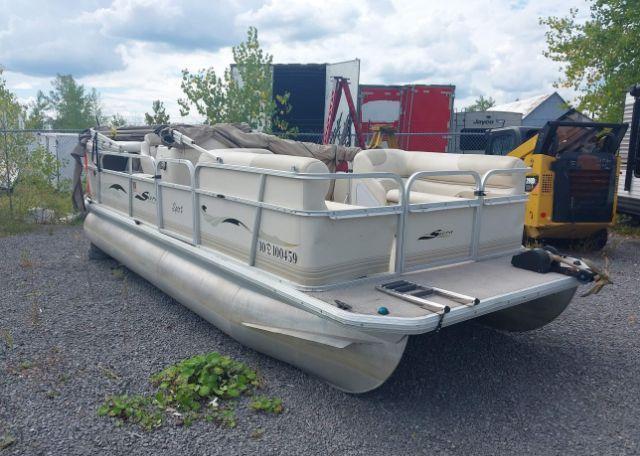 2004 Fabritek SIERA SPORT PONTOON BOAT