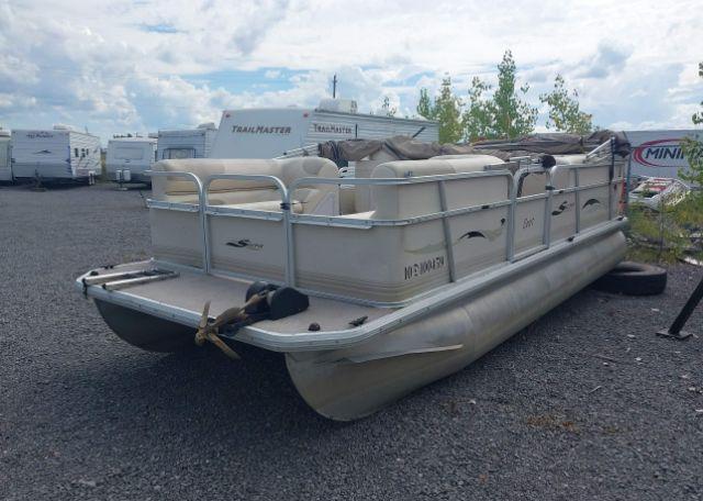 2004 Fabritek SIERA SPORT PONTOON BOAT