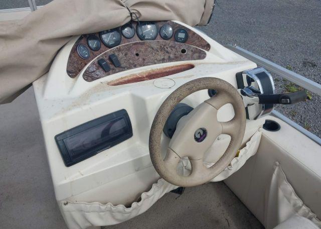 2004 Fabritek SIERA SPORT PONTOON BOAT
