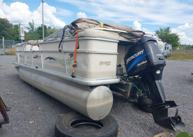 2004 Fabritek SIERA SPORT PONTOON BOAT