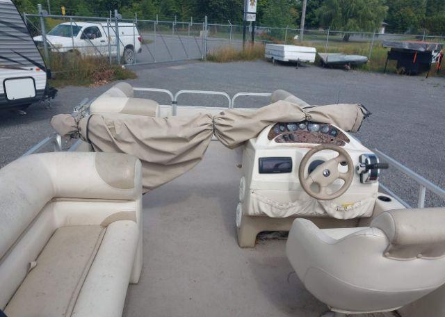 2004 Fabritek SIERA SPORT PONTOON BOAT
