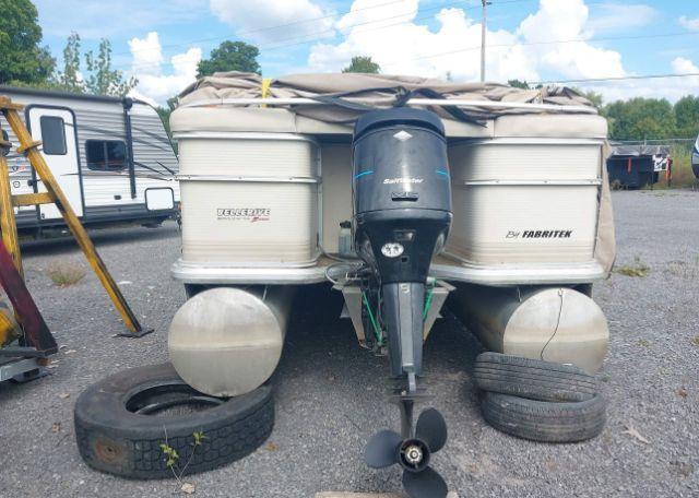 2004 Fabritek SIERA SPORT PONTOON BOAT