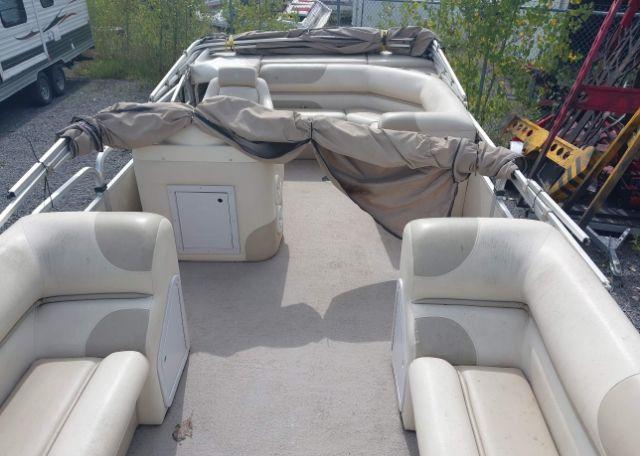 2004 Fabritek SIERA SPORT PONTOON BOAT