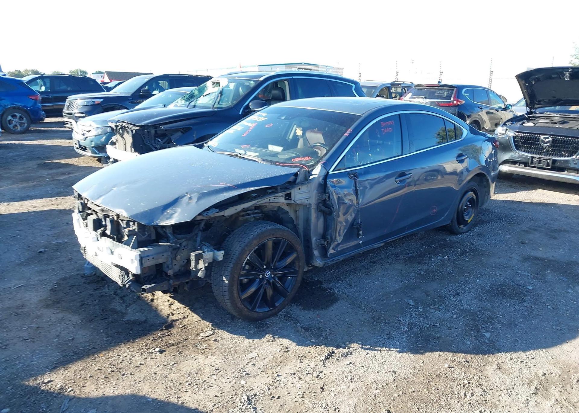 2021 MAZDA 6 GRAND TOURING RESERVE