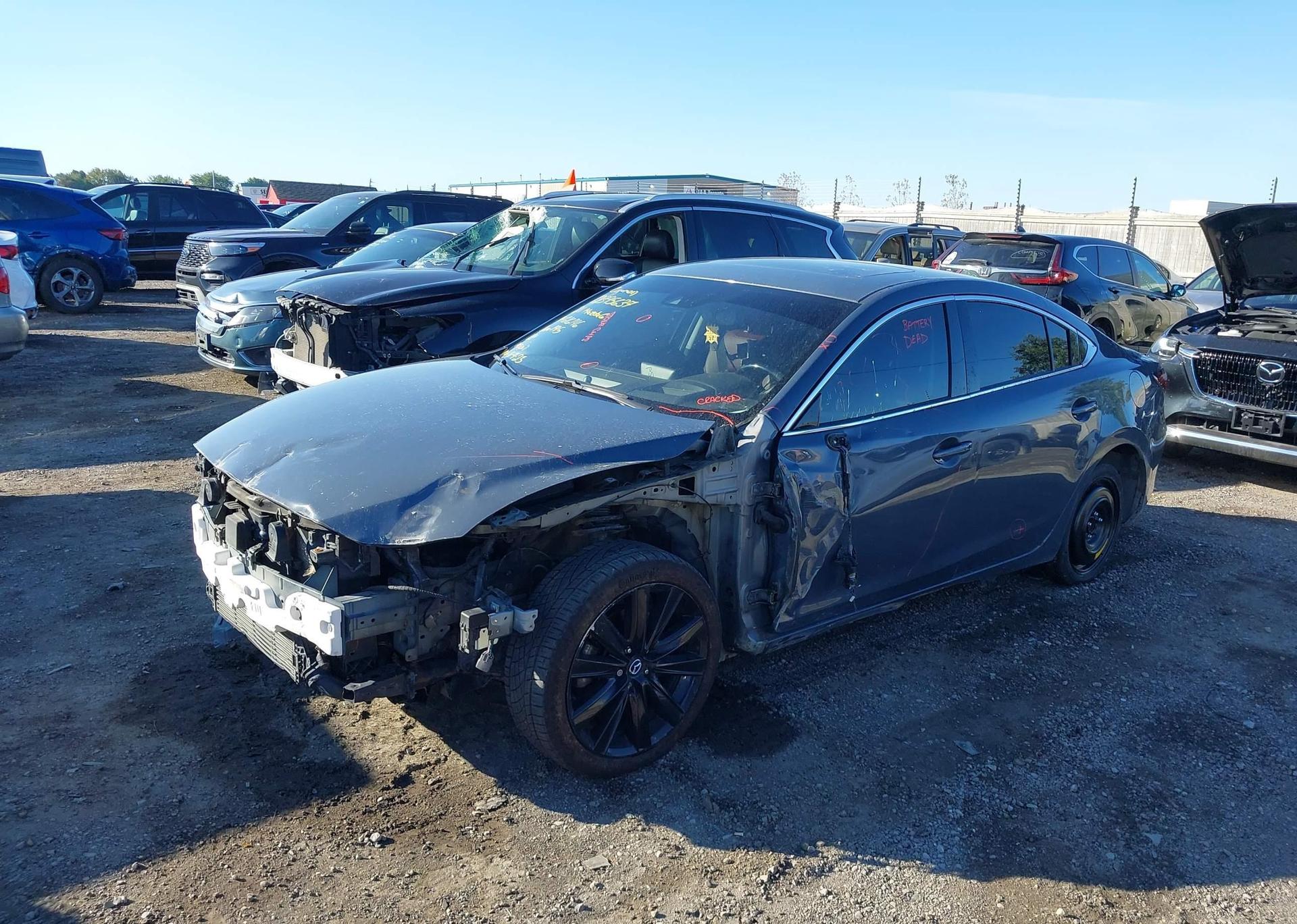2021 MAZDA 6 GRAND TOURING RESERVE