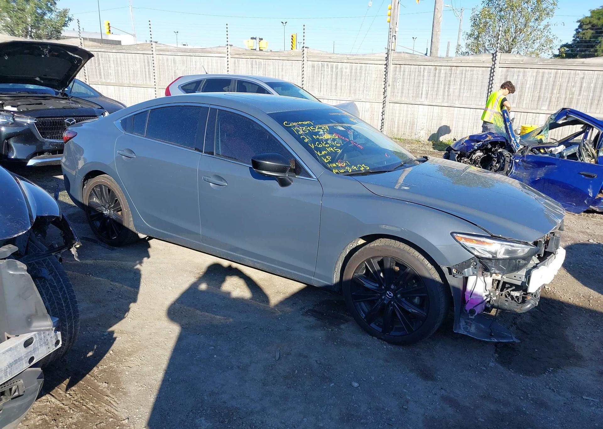 2021 MAZDA 6 GRAND TOURING RESERVE