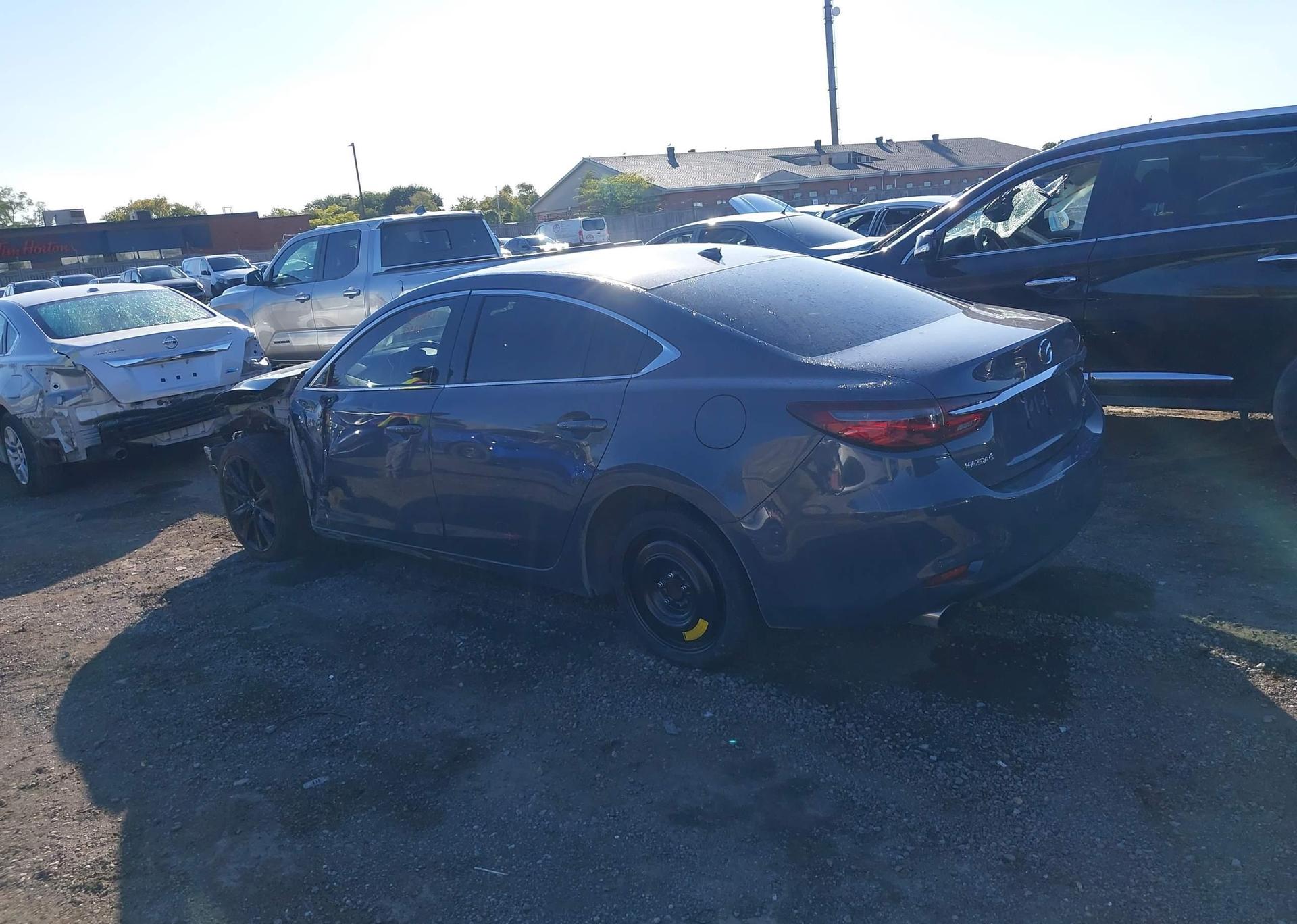 2021 MAZDA 6 GRAND TOURING RESERVE