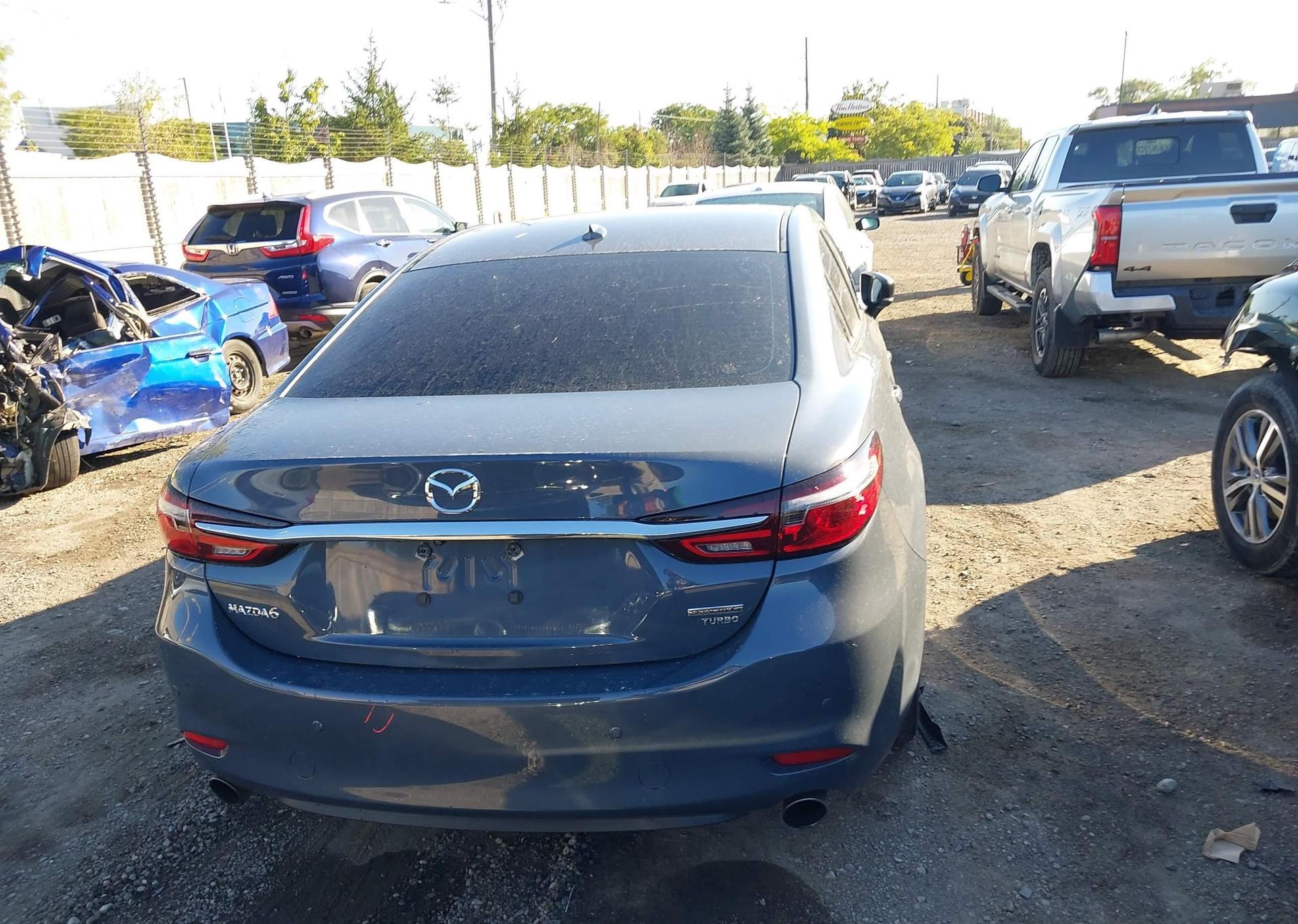2021 MAZDA 6 GRAND TOURING RESERVE