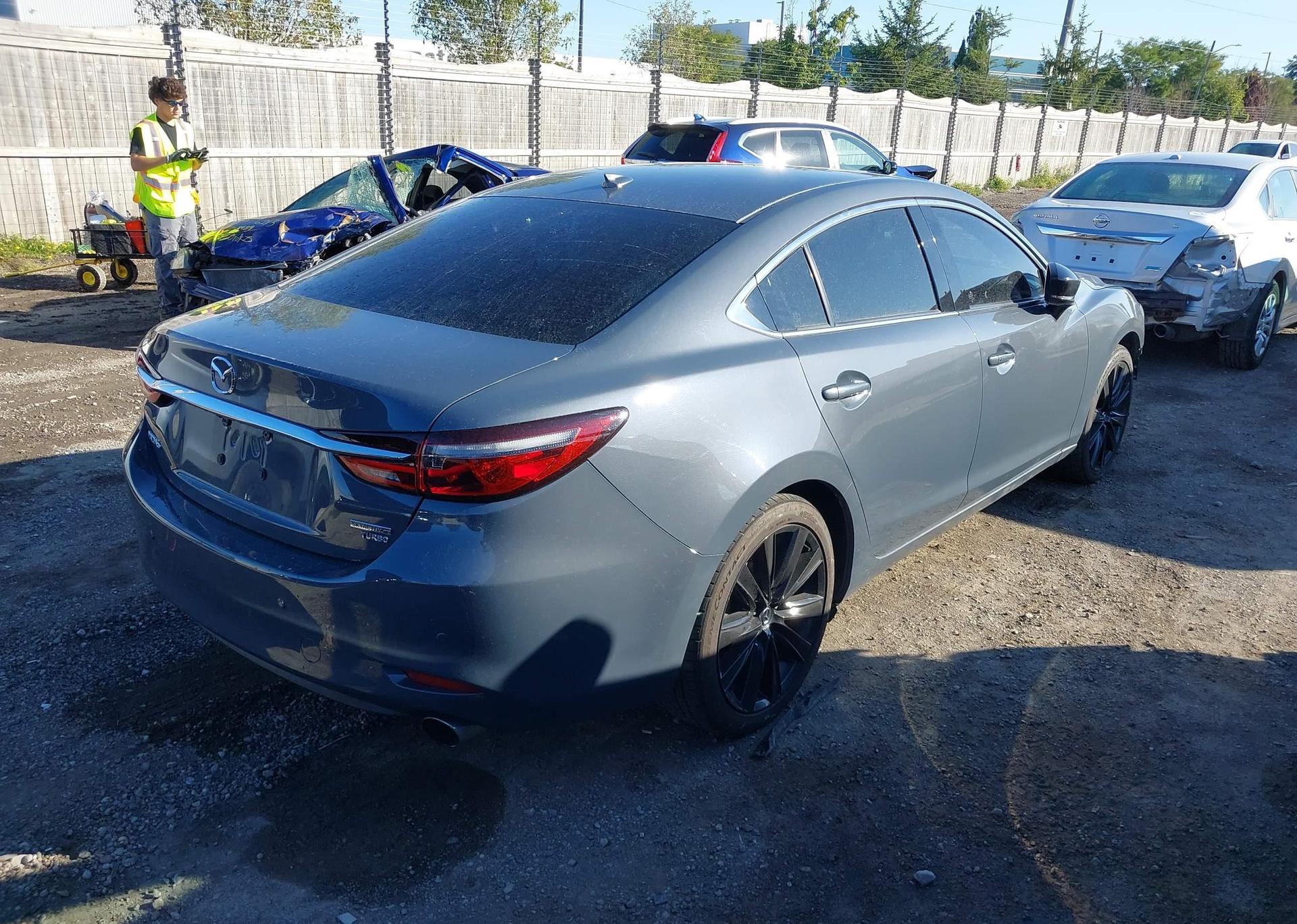 2021 MAZDA 6 GRAND TOURING RESERVE