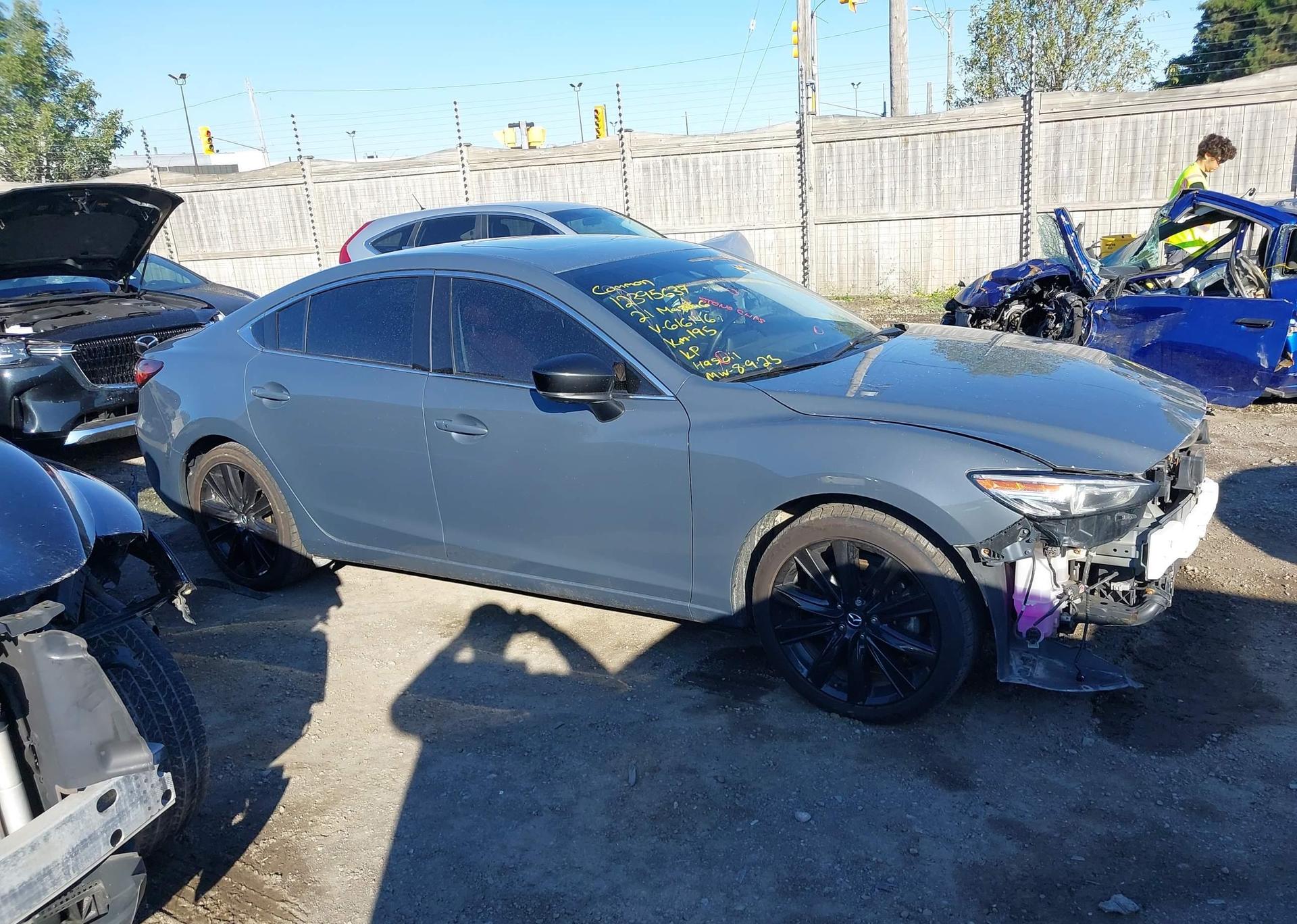 2021 MAZDA 6 GRAND TOURING RESERVE