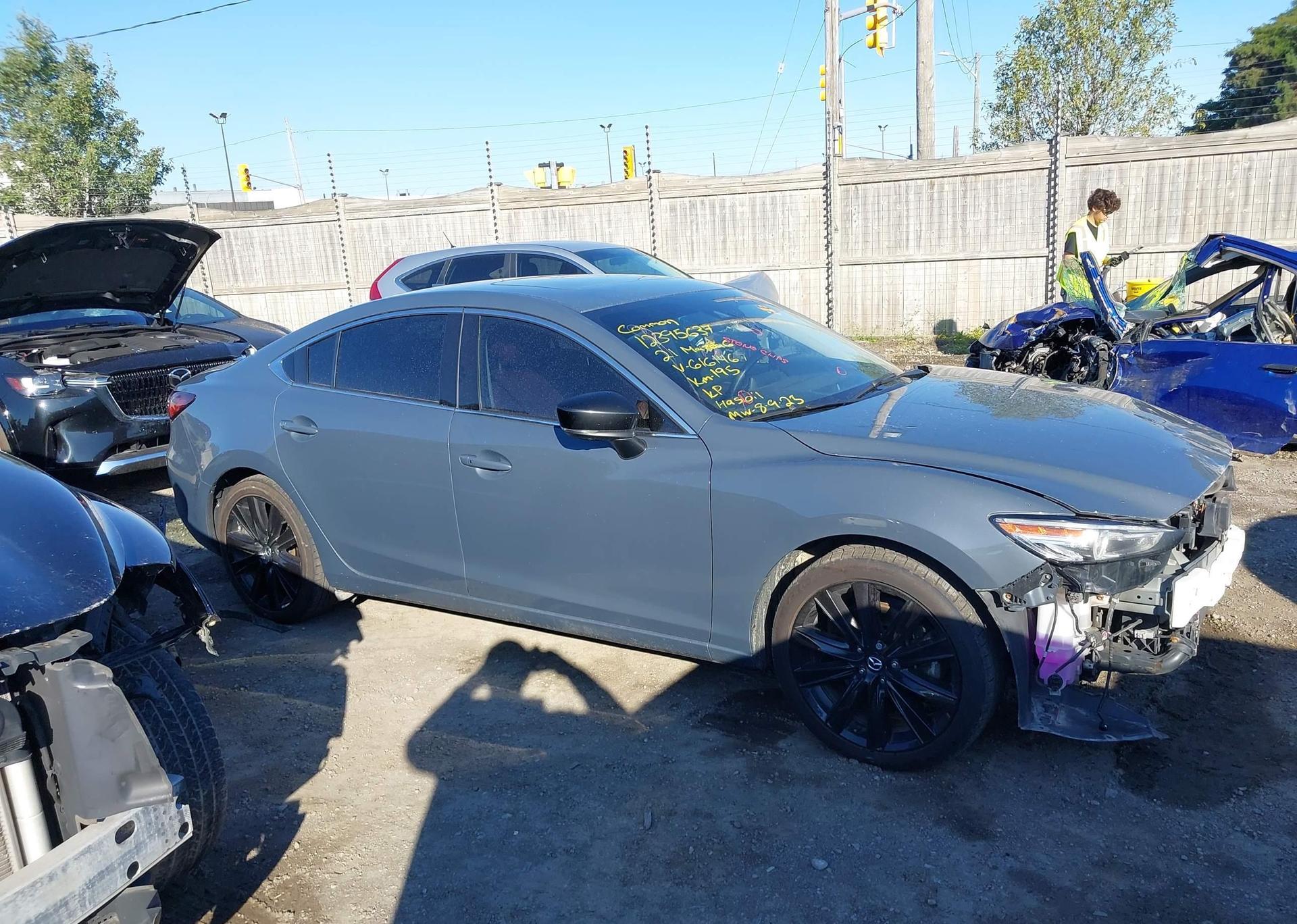 2021 MAZDA 6 GRAND TOURING RESERVE