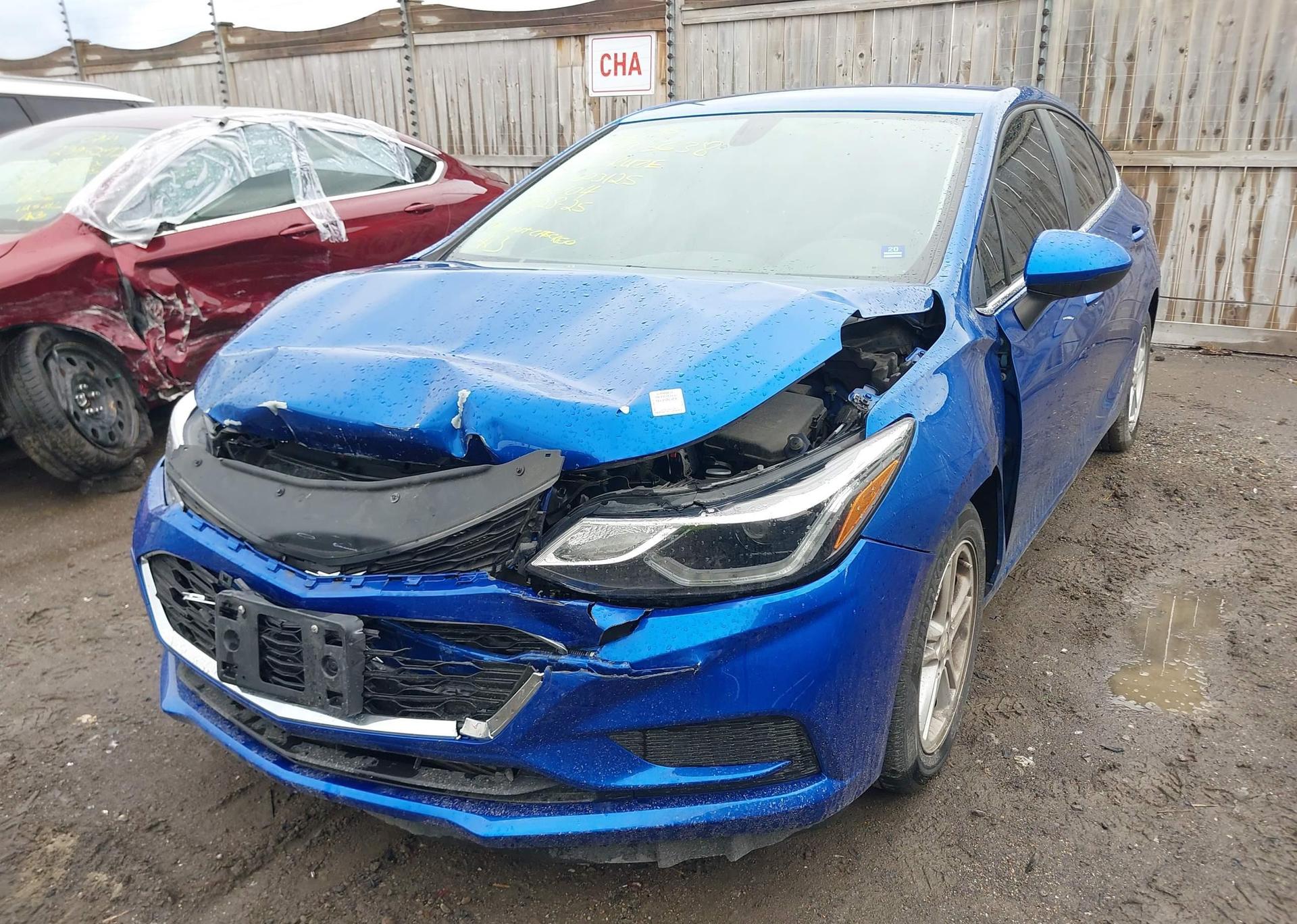 2016 CHEVROLET CRUZE LT
