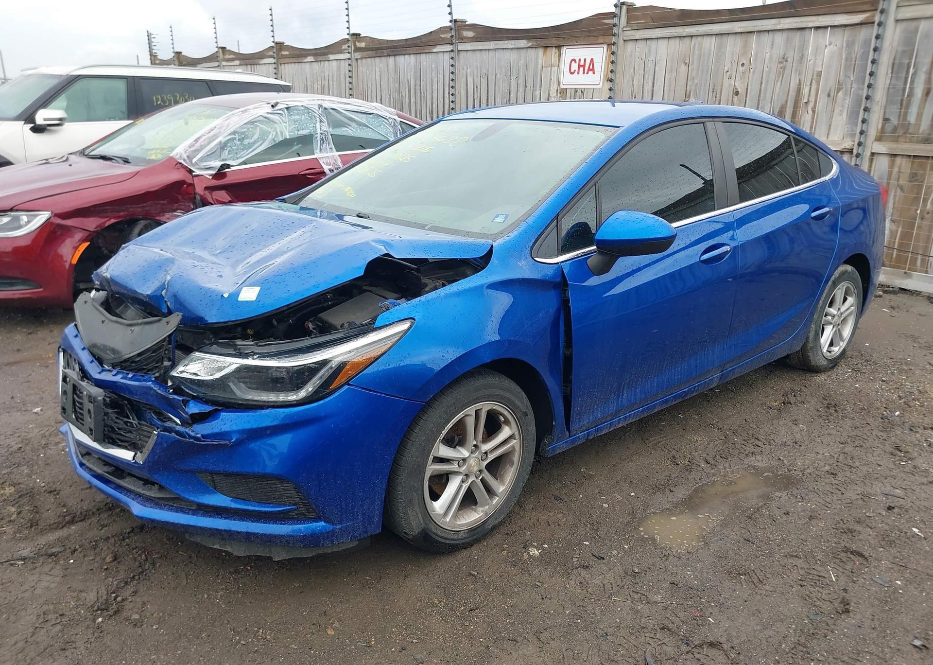 2016 CHEVROLET CRUZE LT
