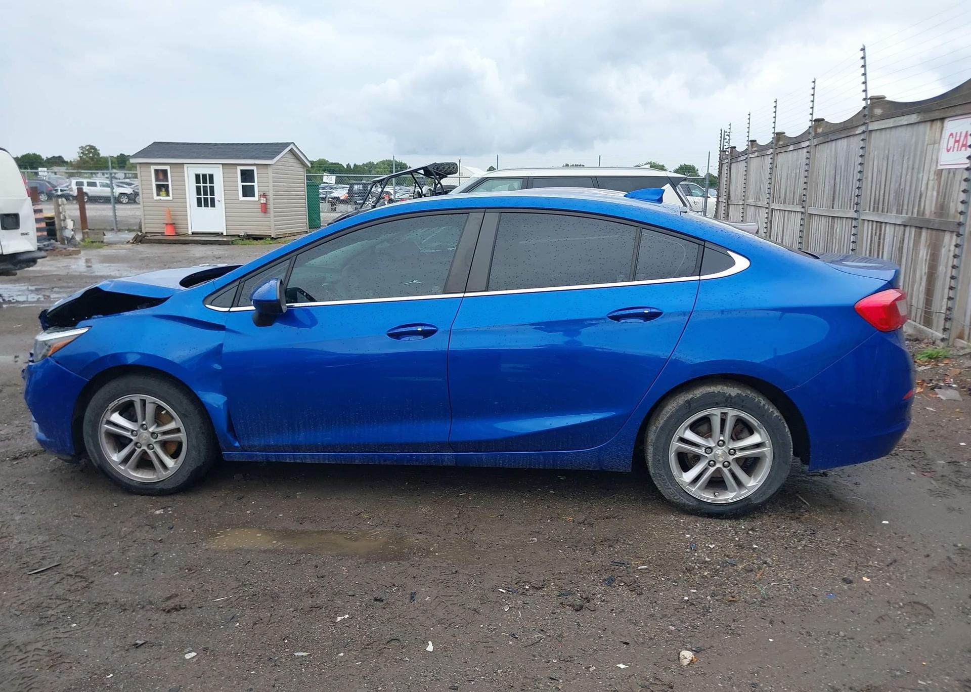 2016 CHEVROLET CRUZE LT