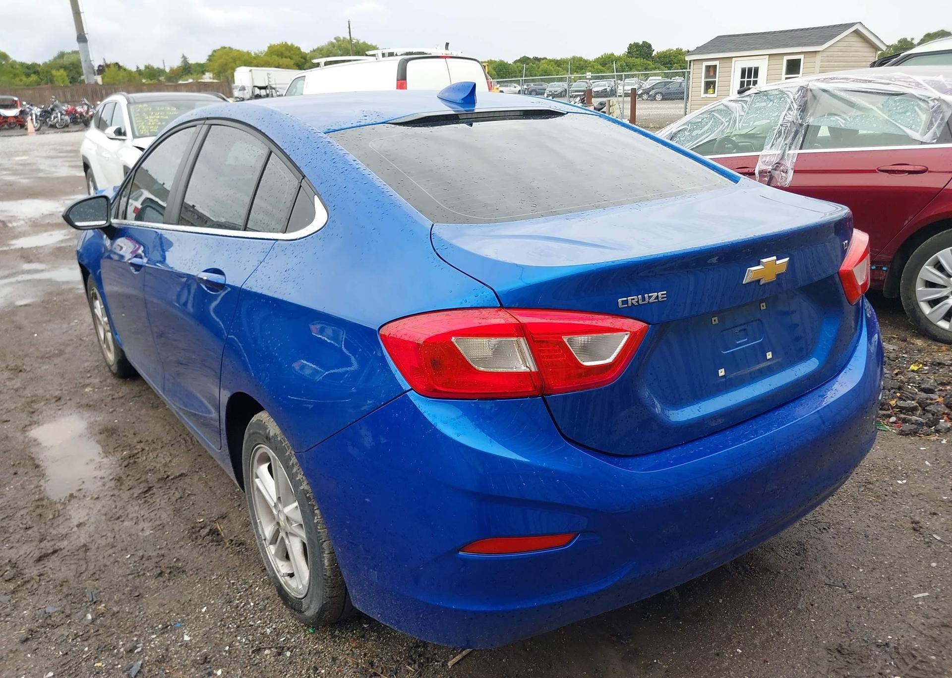 2016 CHEVROLET CRUZE LT