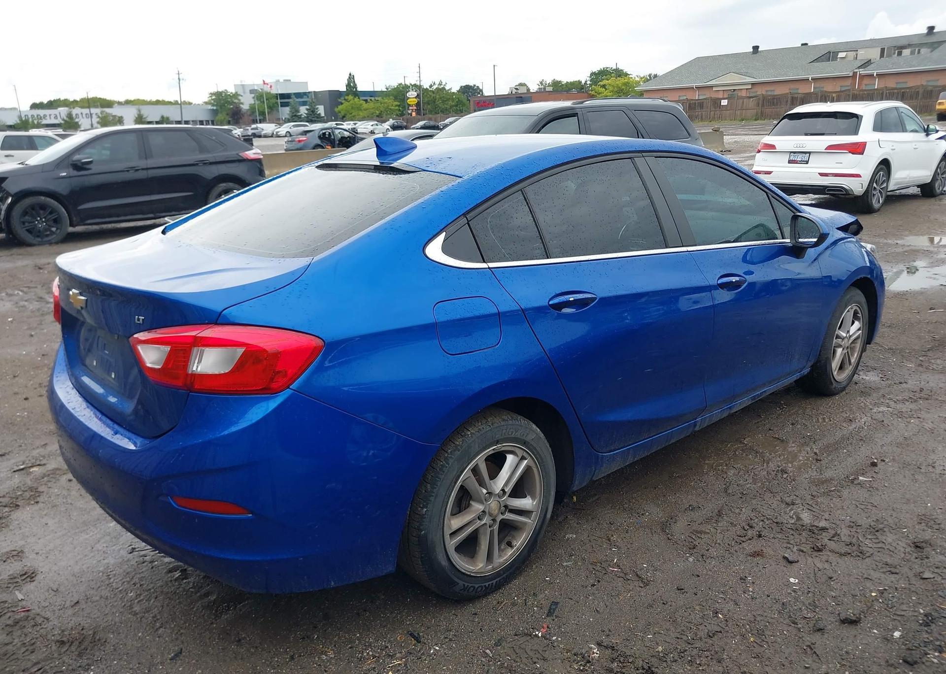 2016 CHEVROLET CRUZE LT