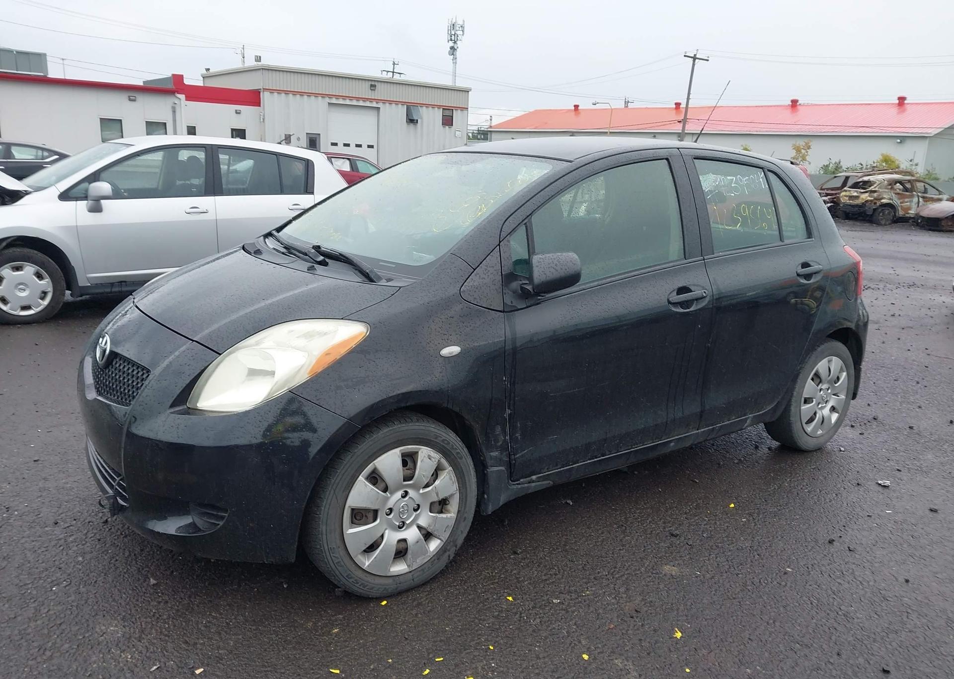 2008 TOYOTA YARIS