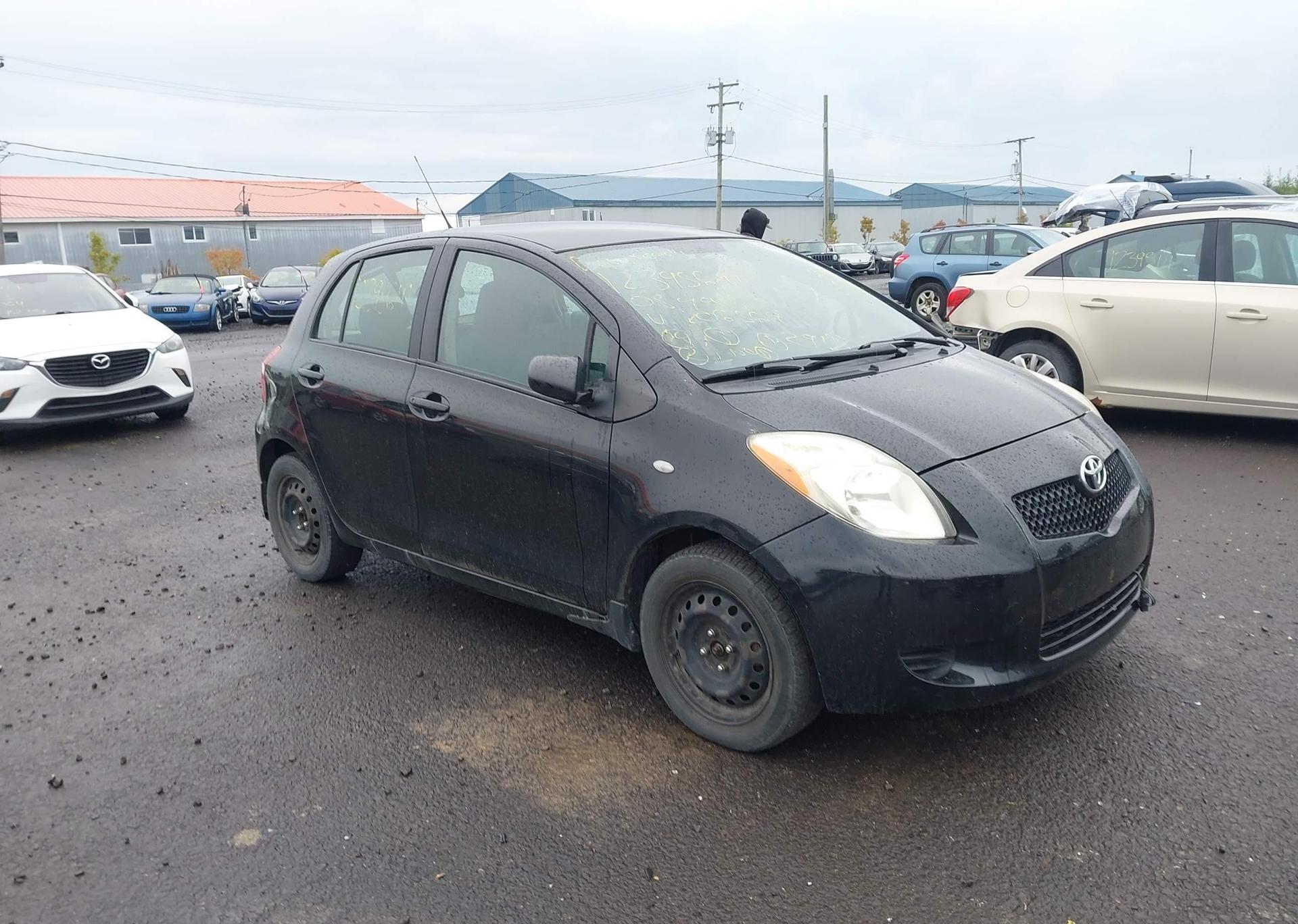 2008 TOYOTA YARIS