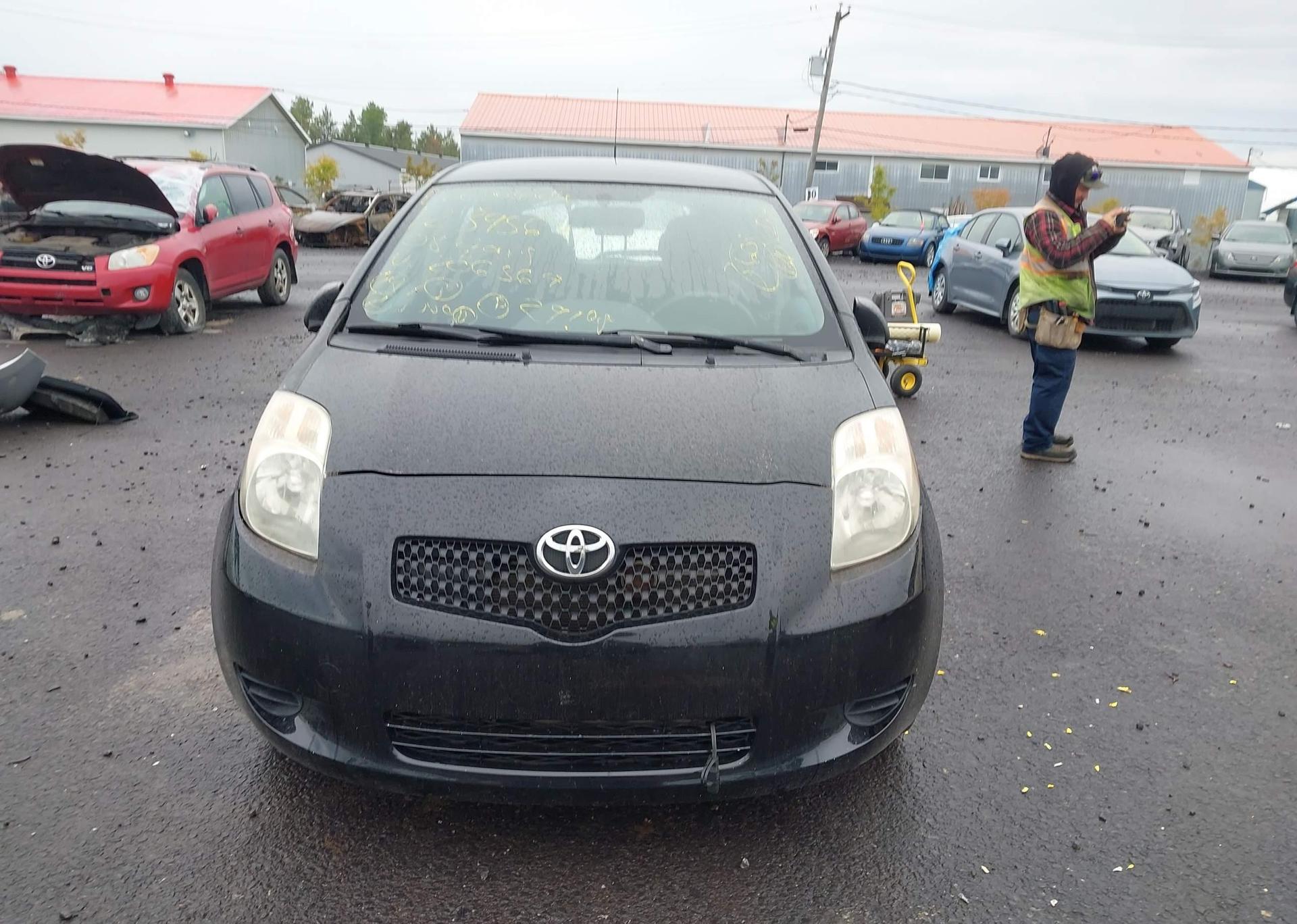 2008 TOYOTA YARIS
