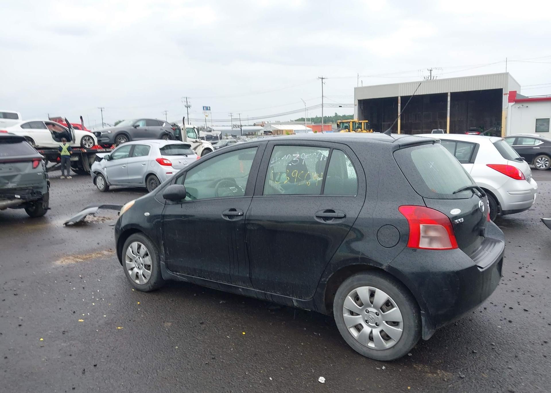 2008 TOYOTA YARIS