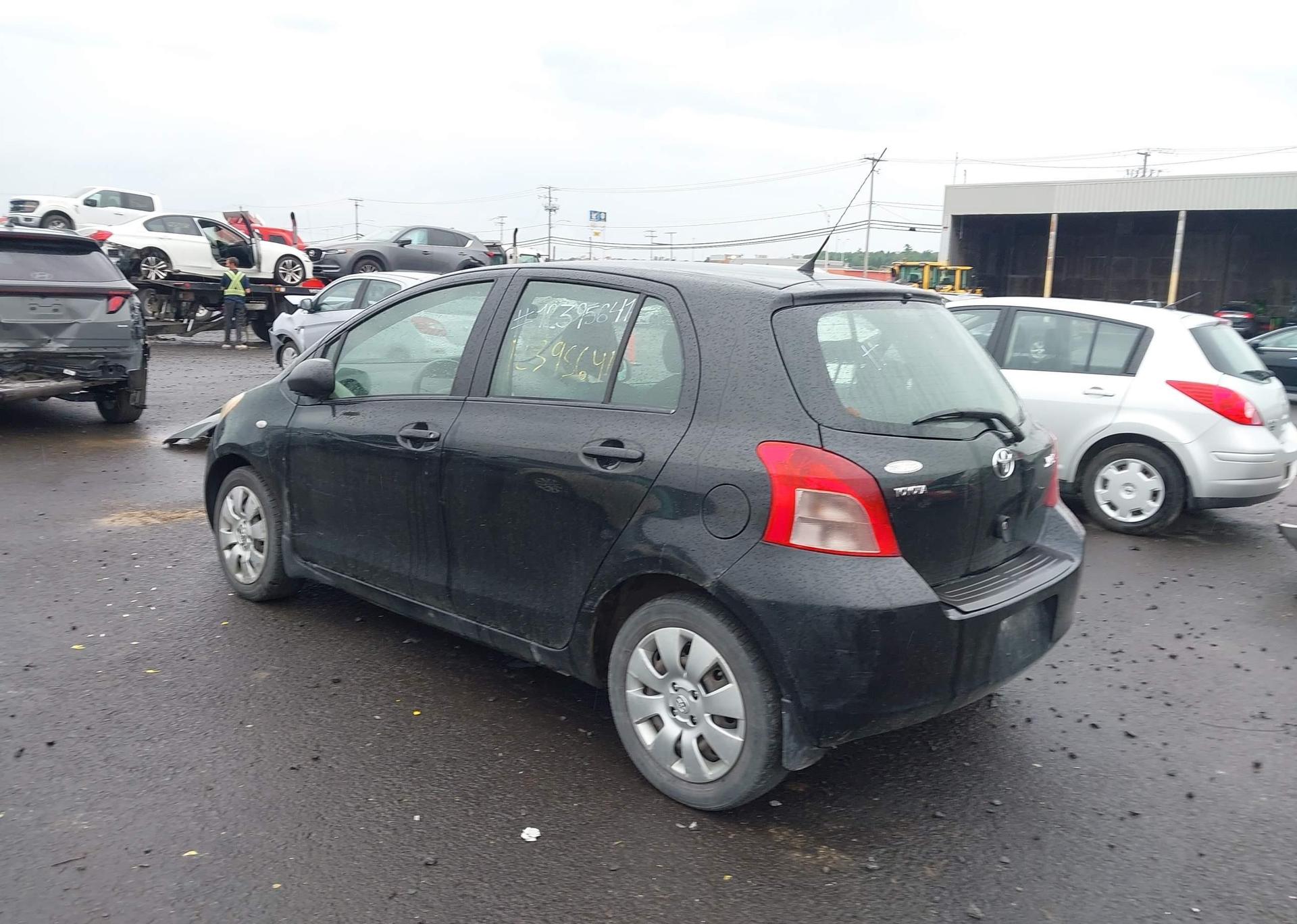 2008 TOYOTA YARIS