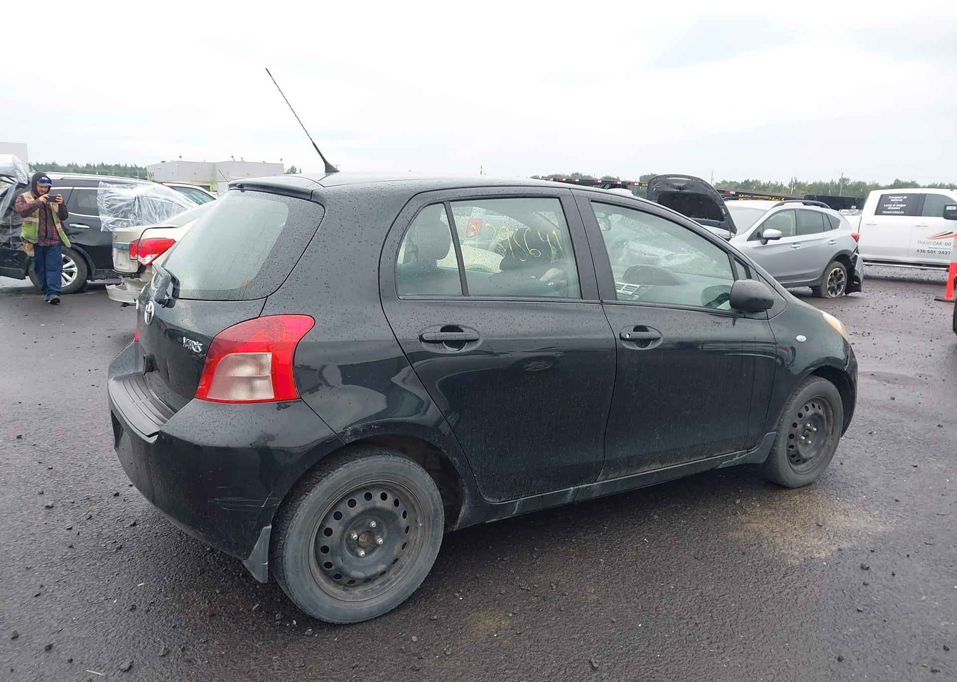 2008 TOYOTA YARIS