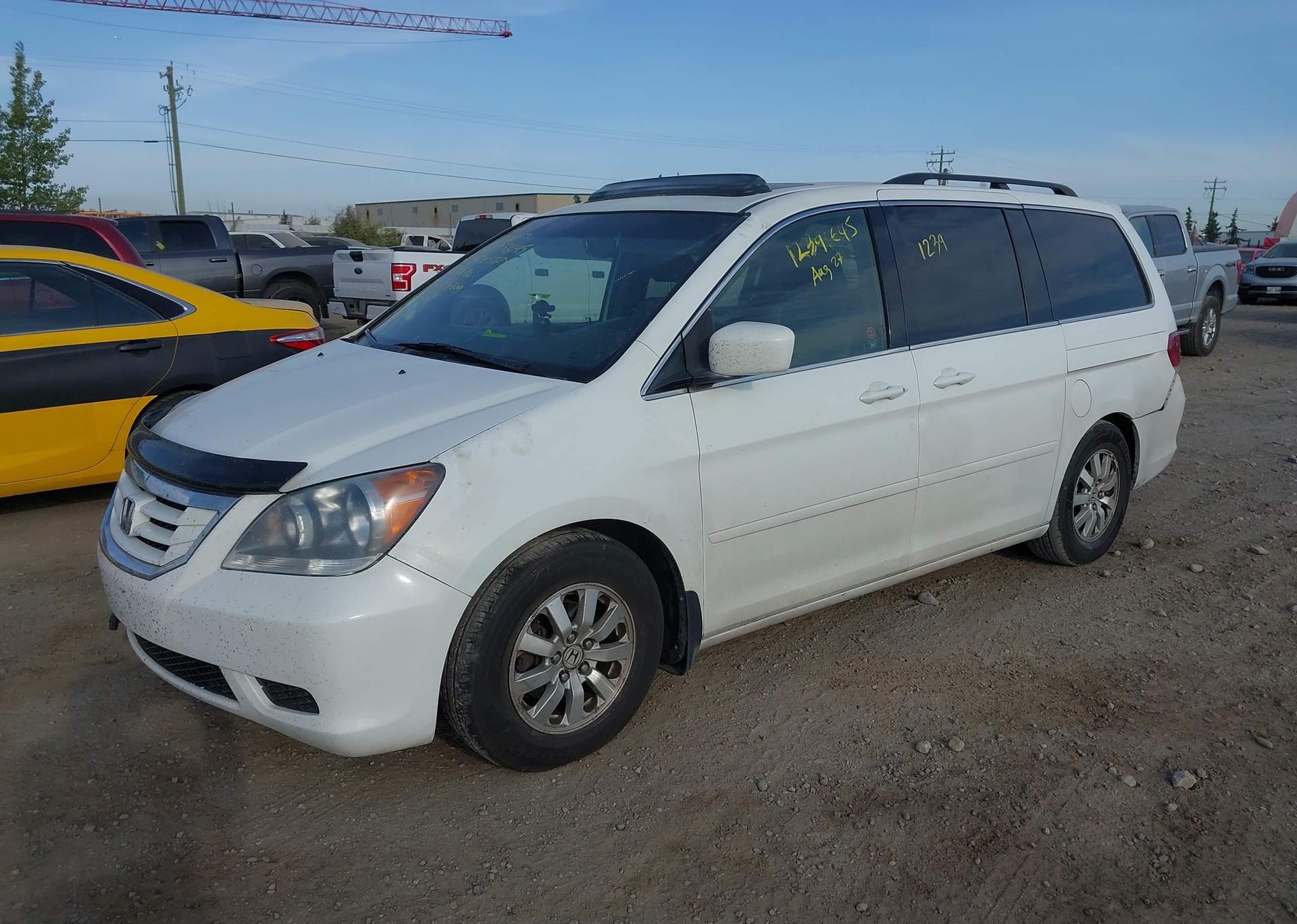 2009 HONDA ODYSSEY EX-L