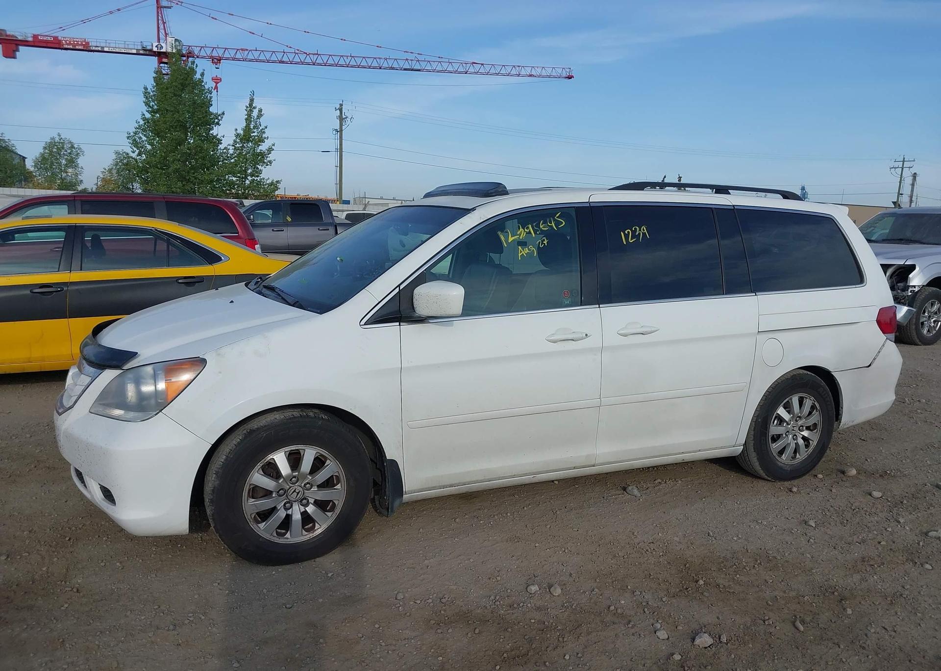 2009 HONDA ODYSSEY EX-L