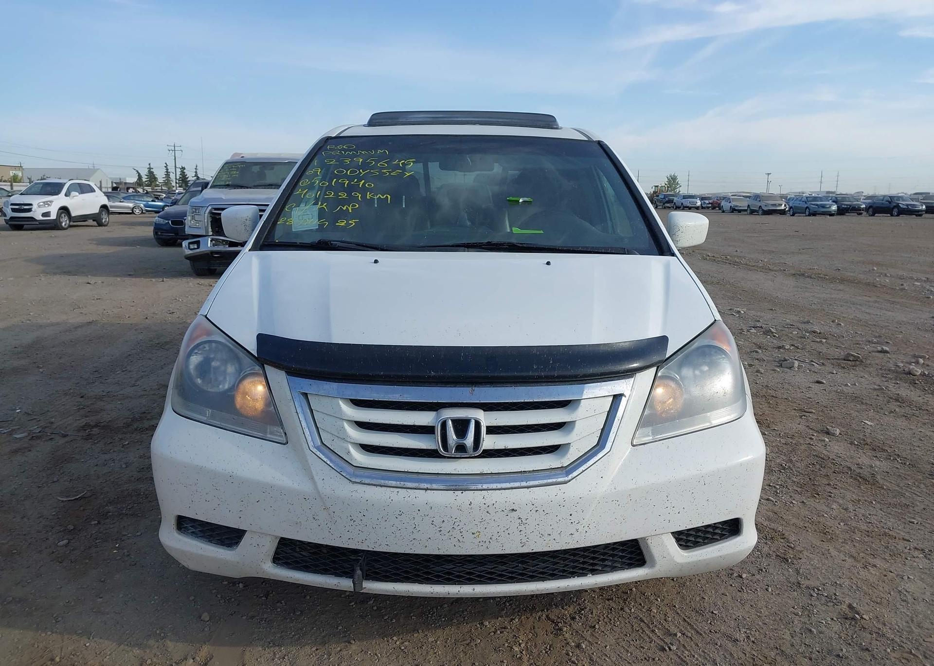 2009 HONDA ODYSSEY EX-L