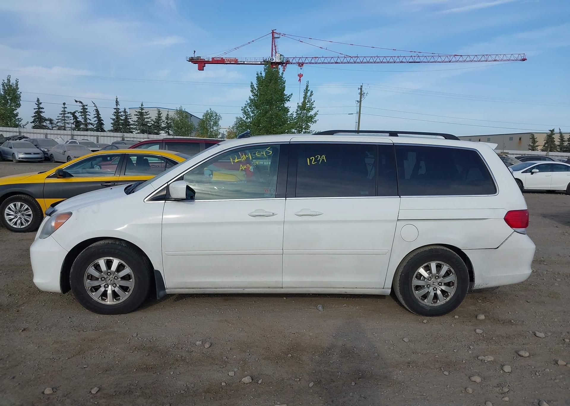 2009 HONDA ODYSSEY EX-L