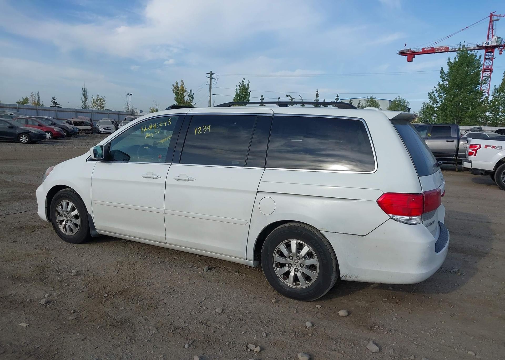 2009 HONDA ODYSSEY EX-L