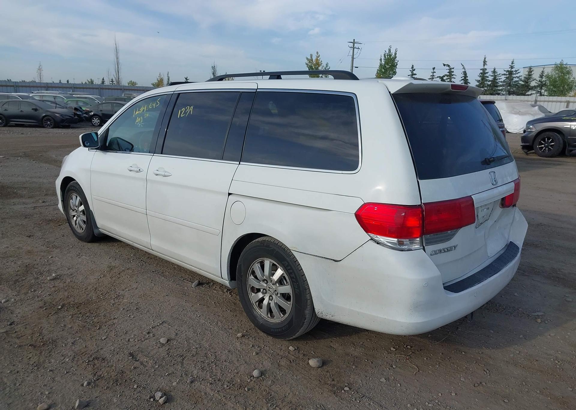 2009 HONDA ODYSSEY EX-L