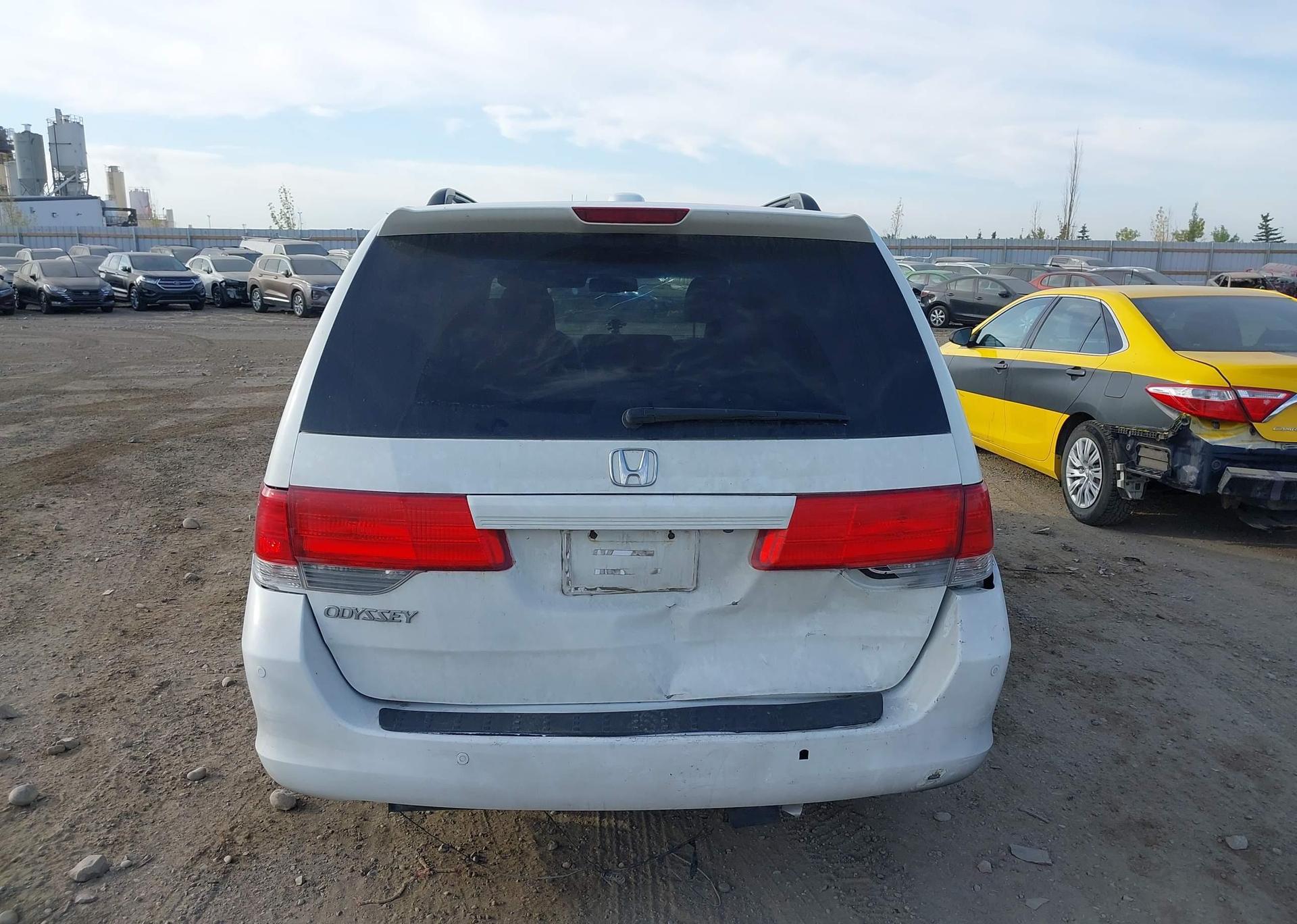 2009 HONDA ODYSSEY EX-L