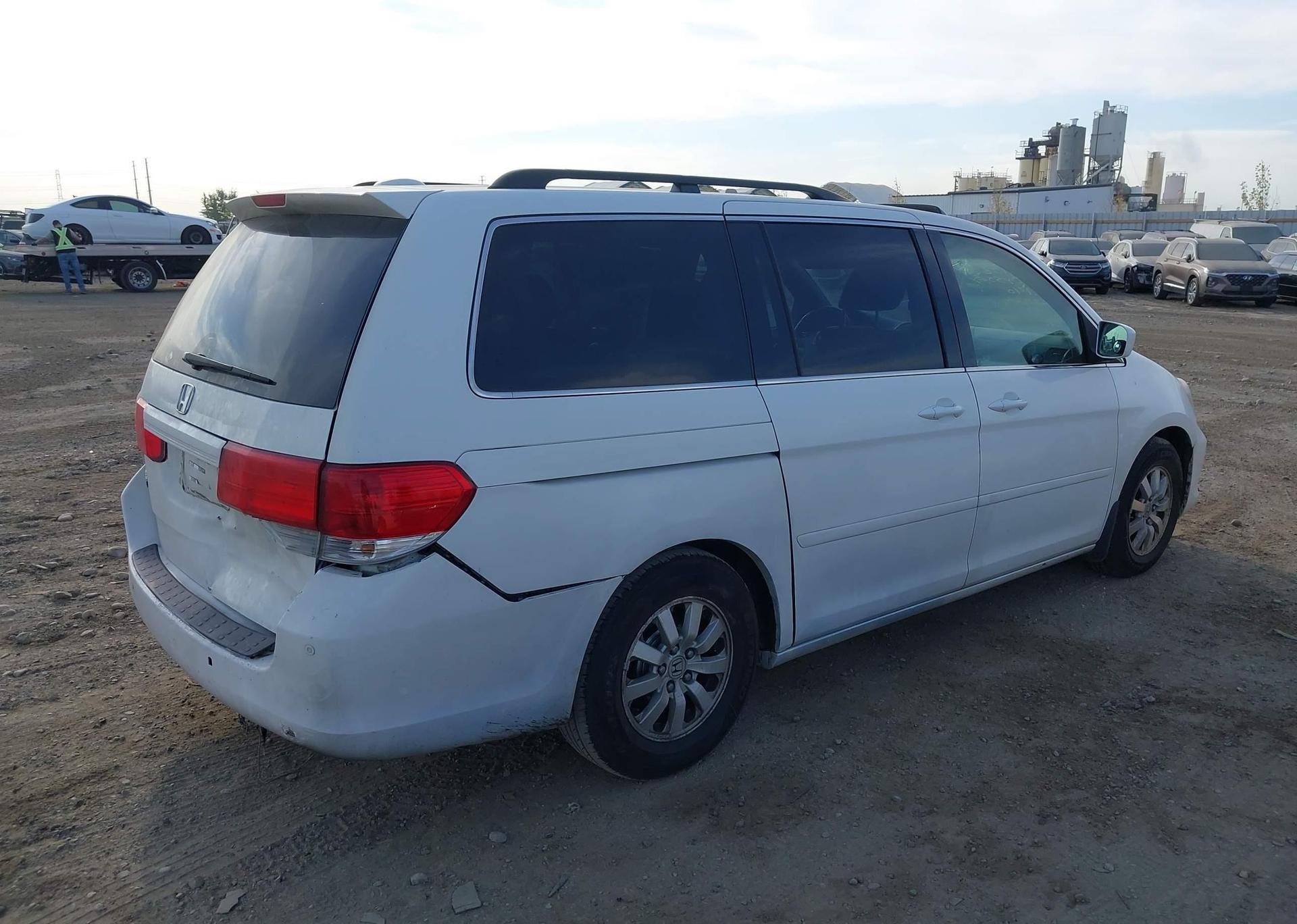2009 HONDA ODYSSEY EX-L