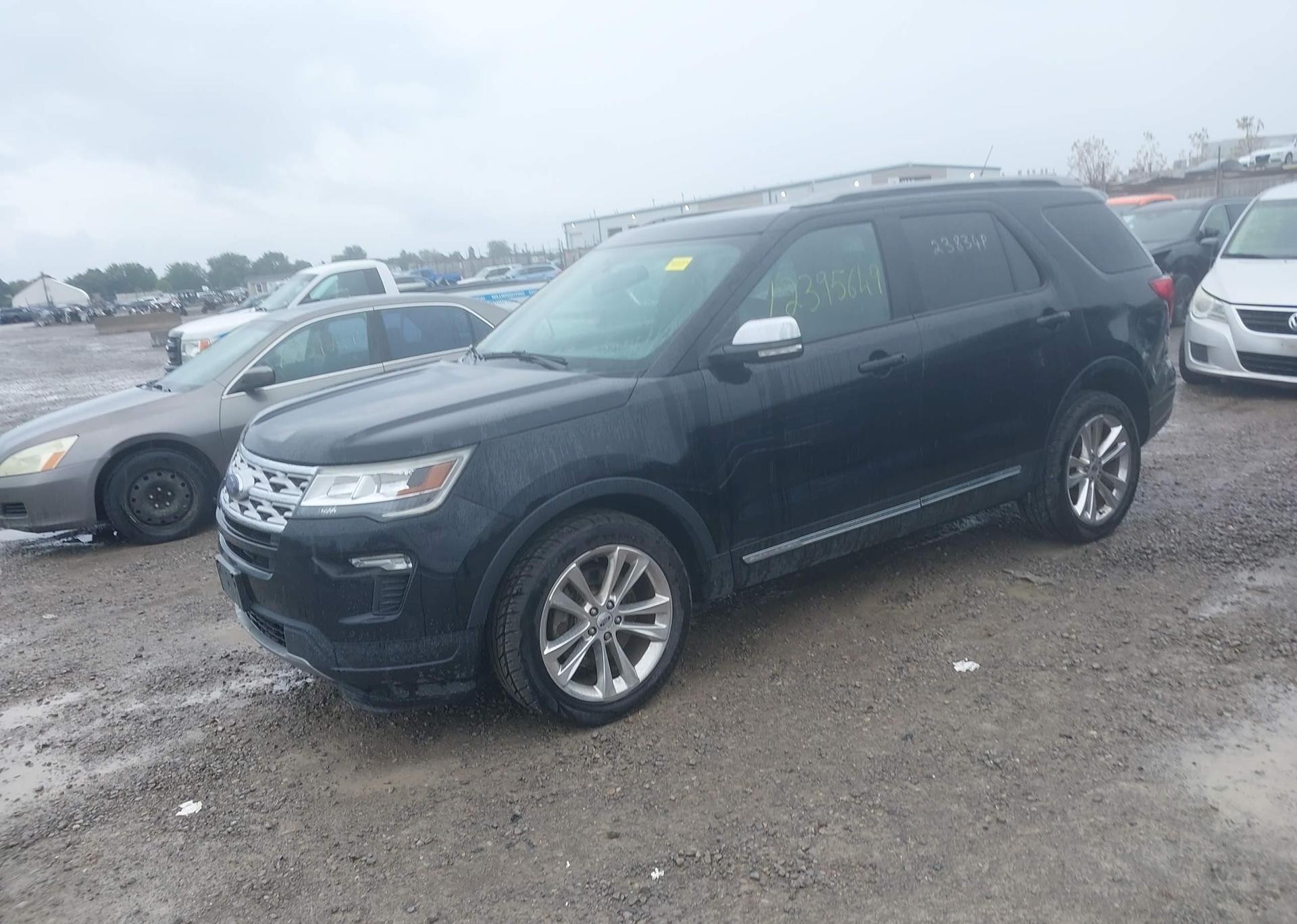 2019 FORD EXPLORER XLT
