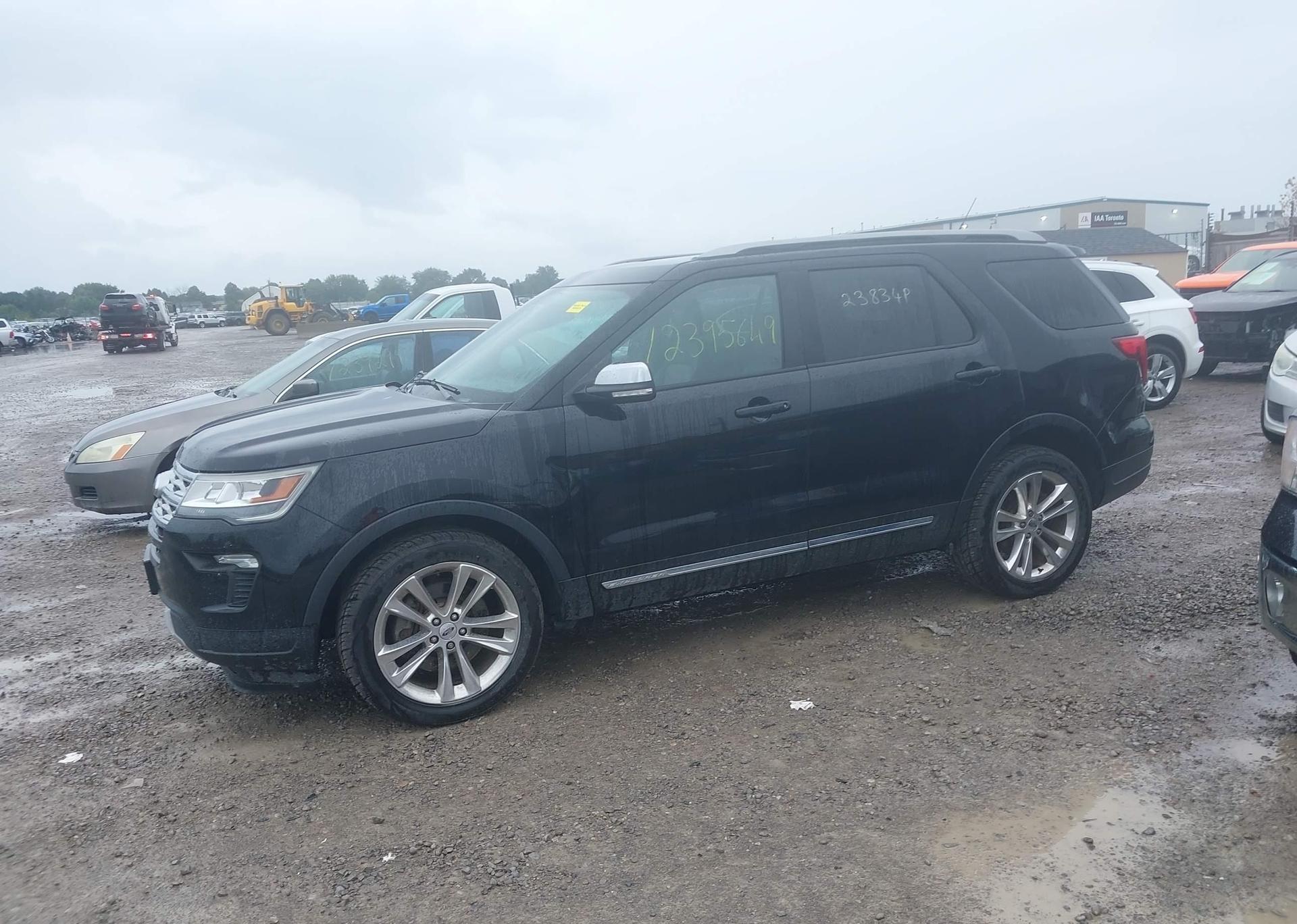 2019 FORD EXPLORER XLT