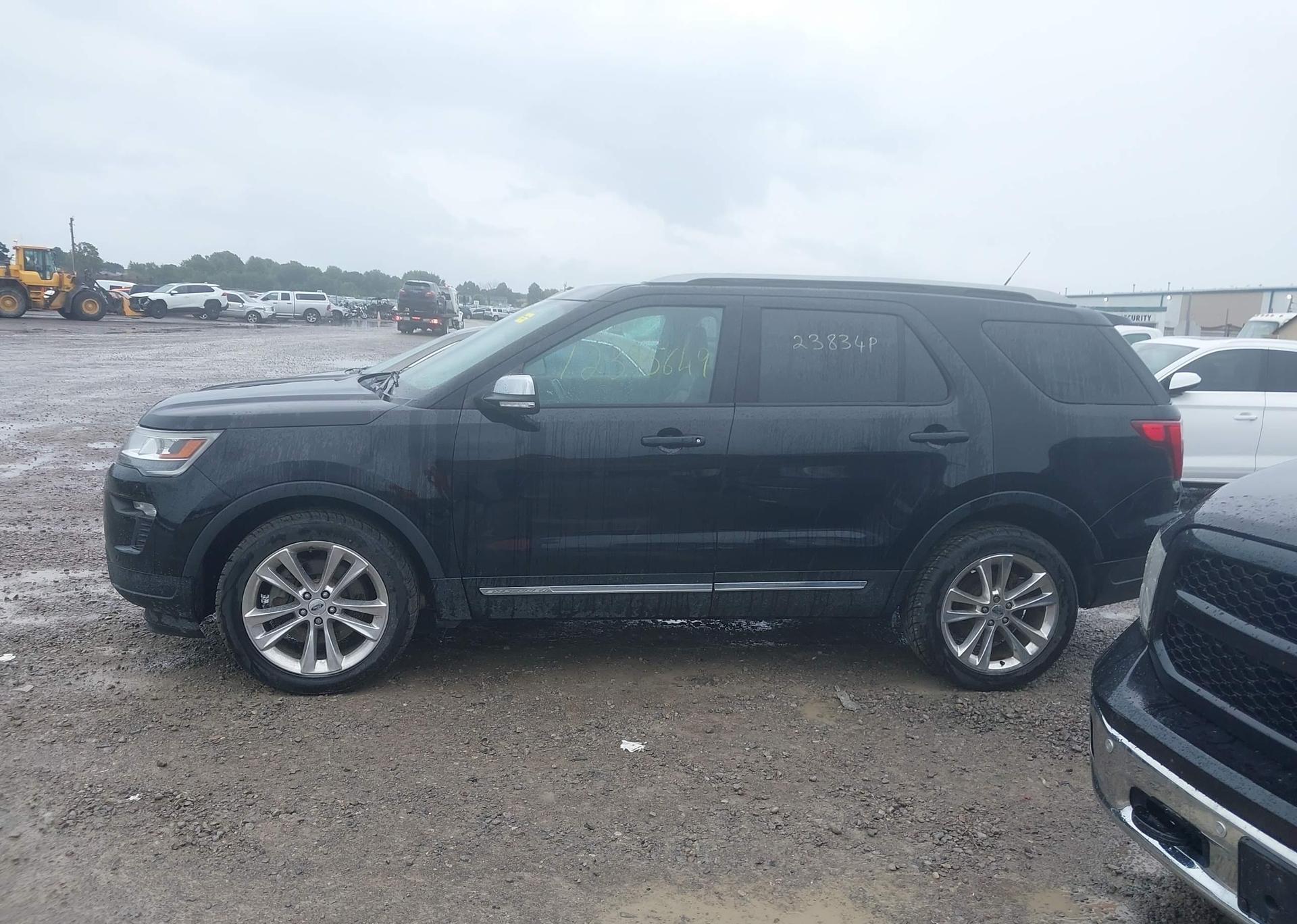 2019 FORD EXPLORER XLT