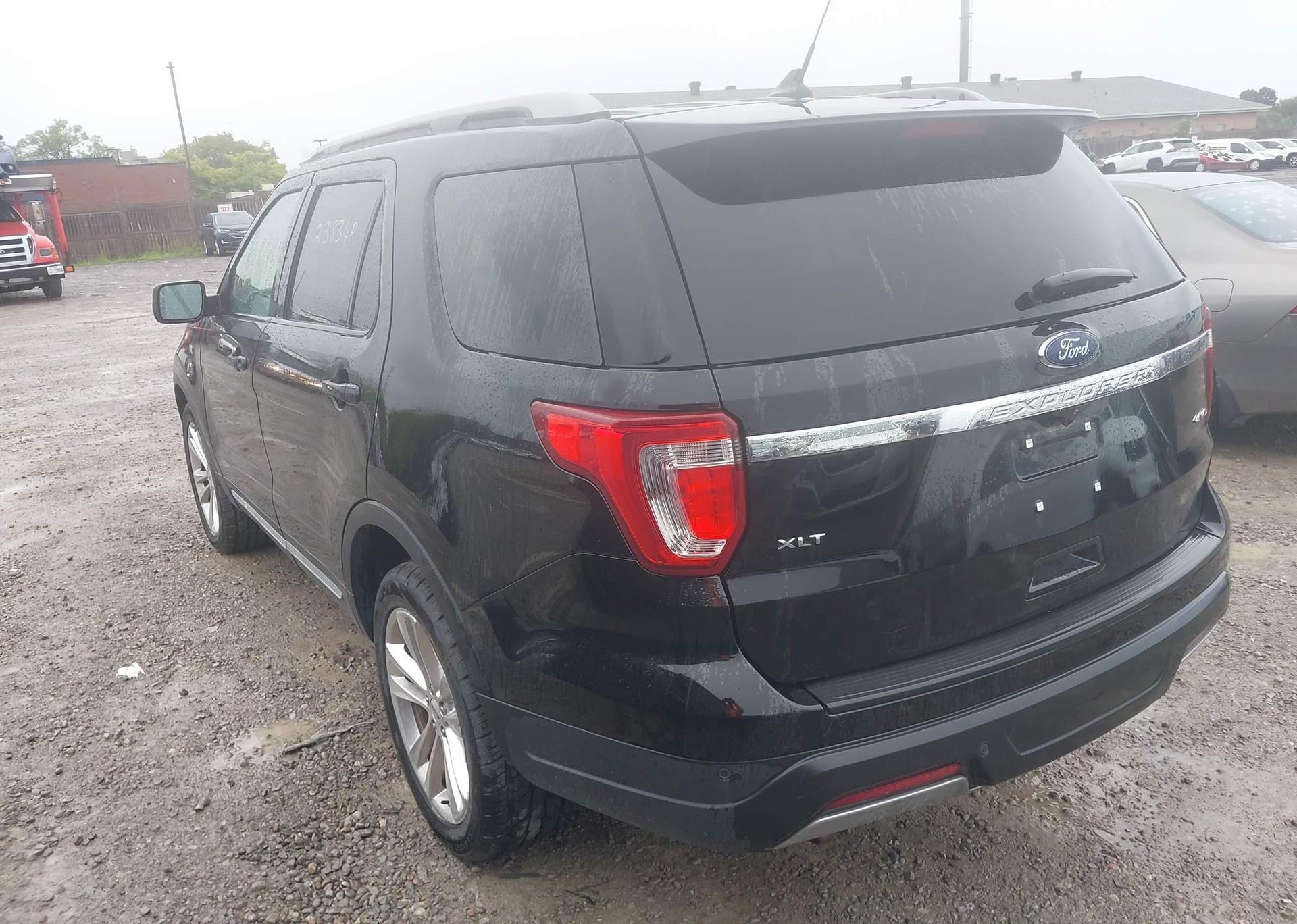 2019 FORD EXPLORER XLT