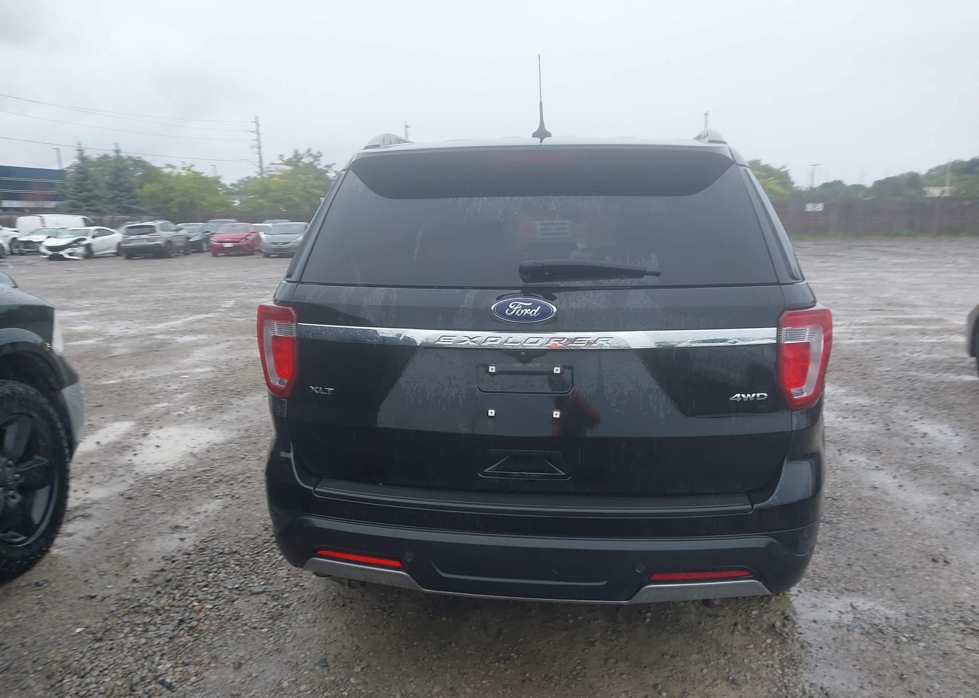 2019 FORD EXPLORER XLT