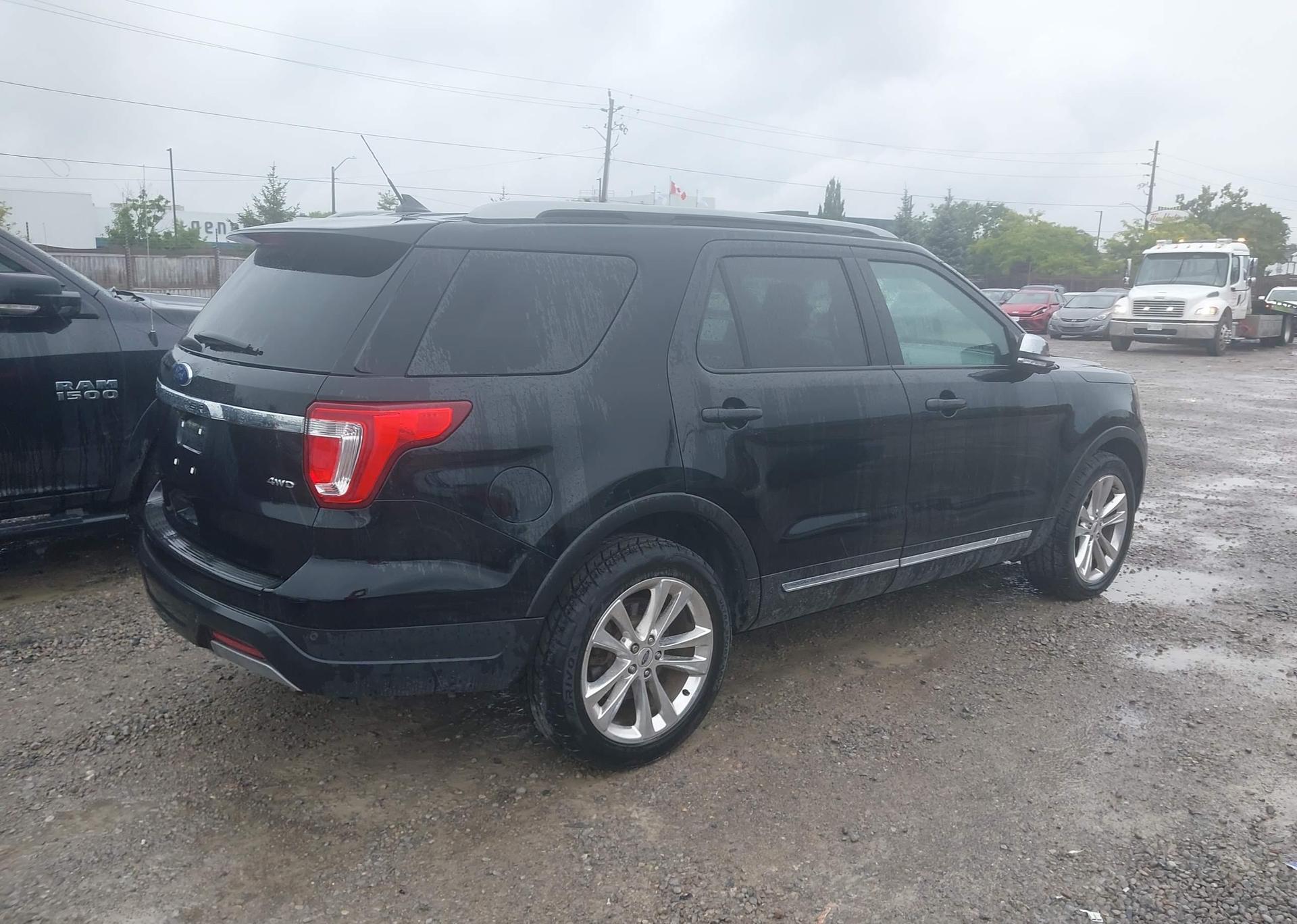 2019 FORD EXPLORER XLT