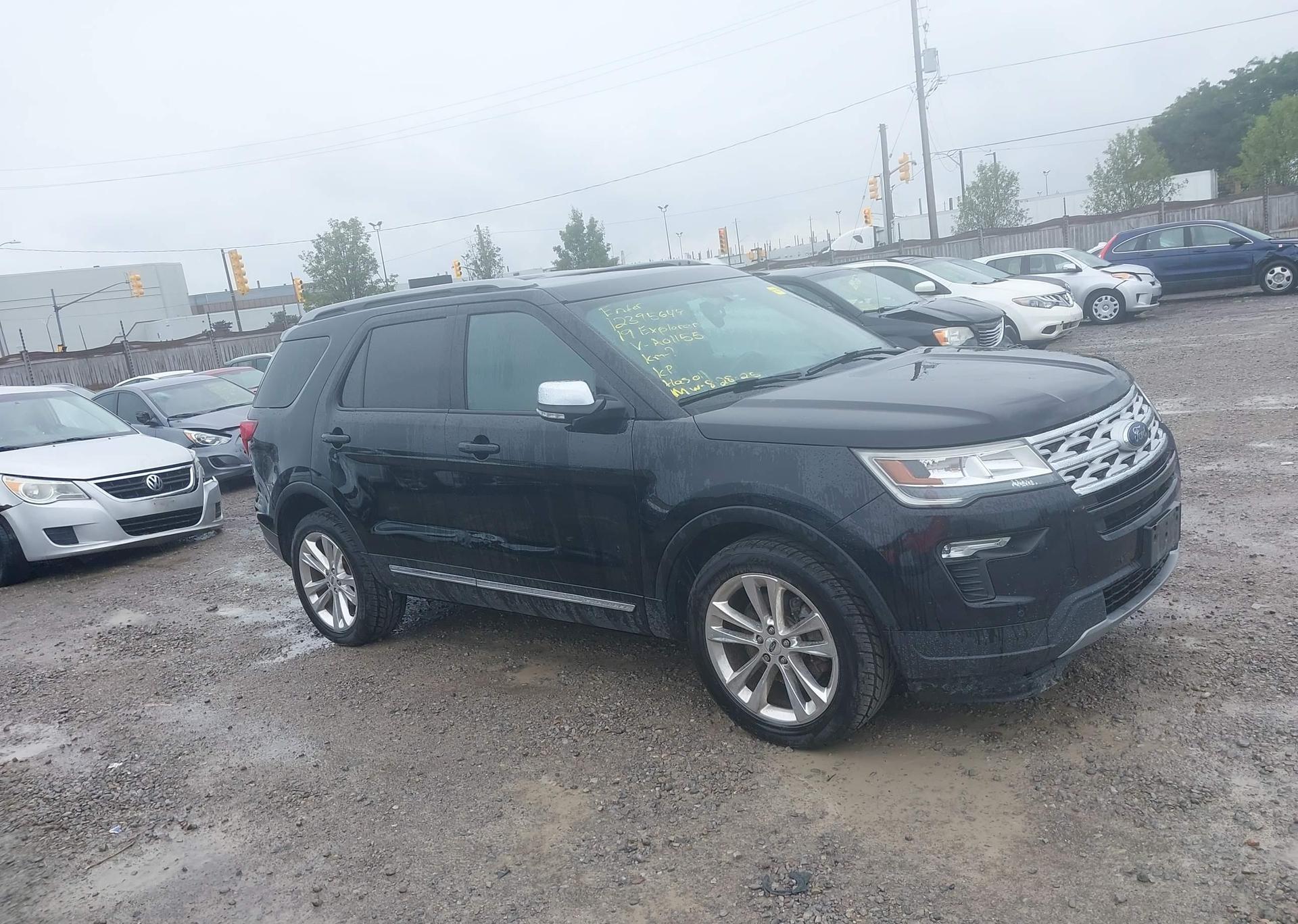 2019 FORD EXPLORER XLT