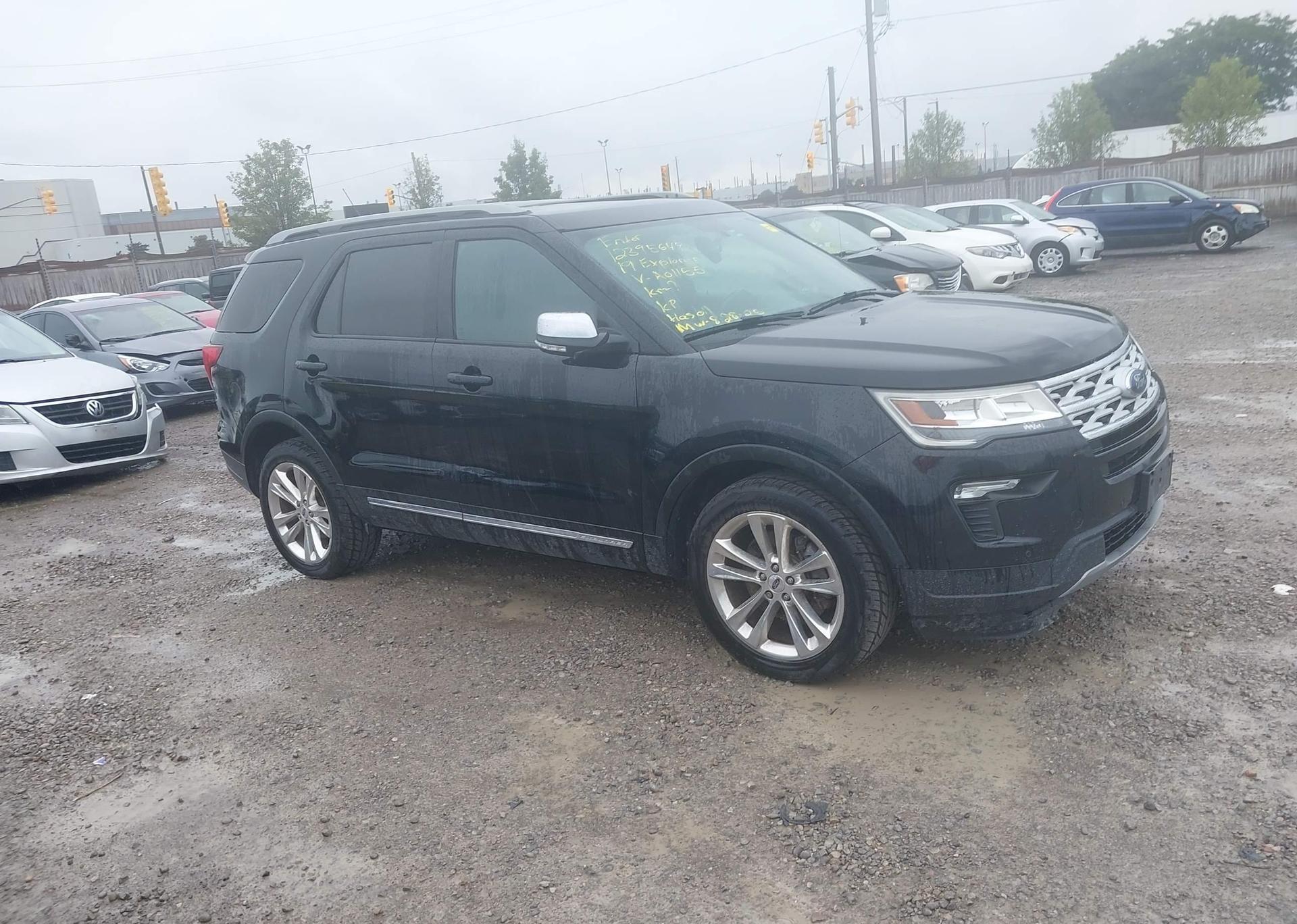 2019 FORD EXPLORER XLT