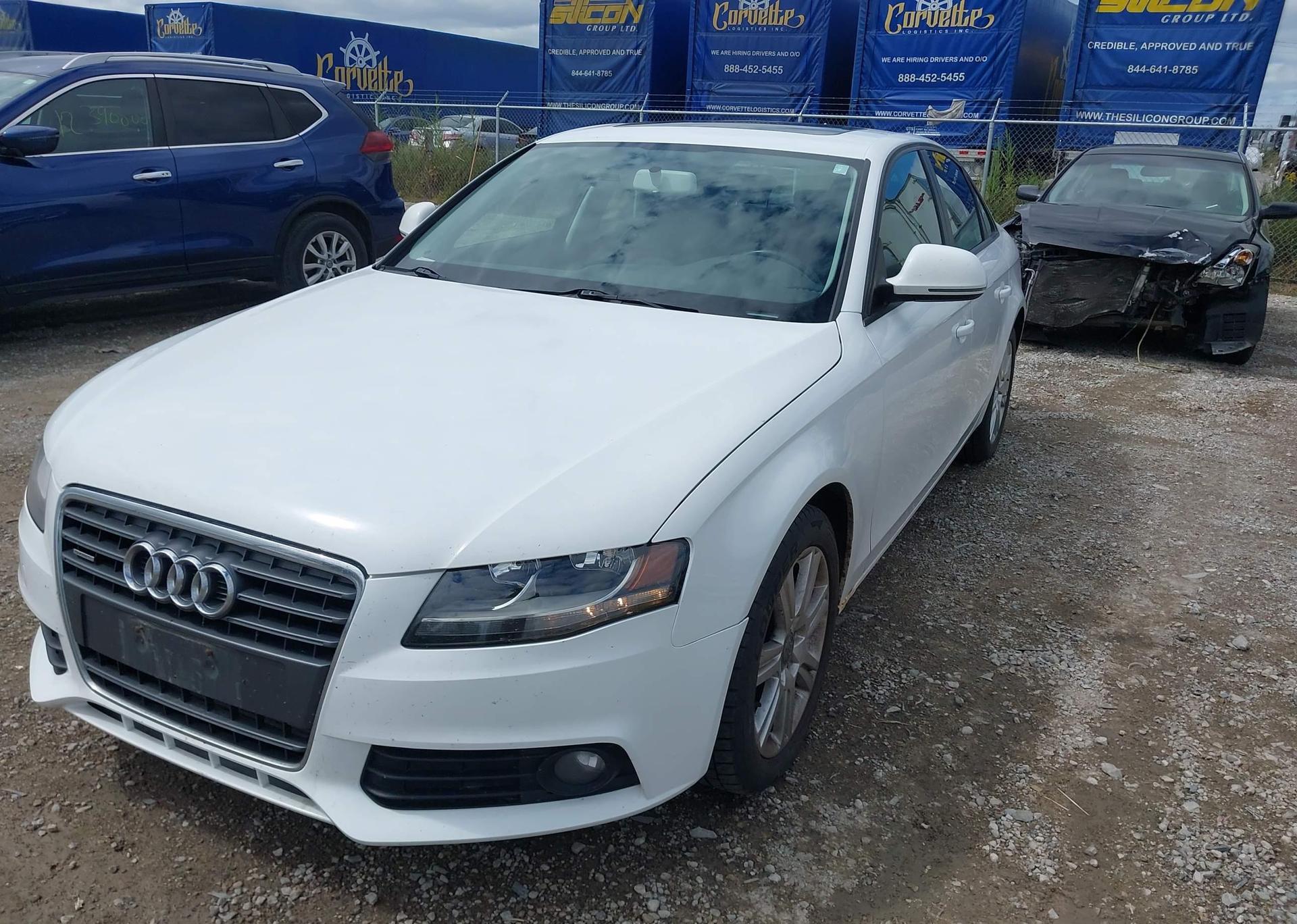 2009 AUDI A4