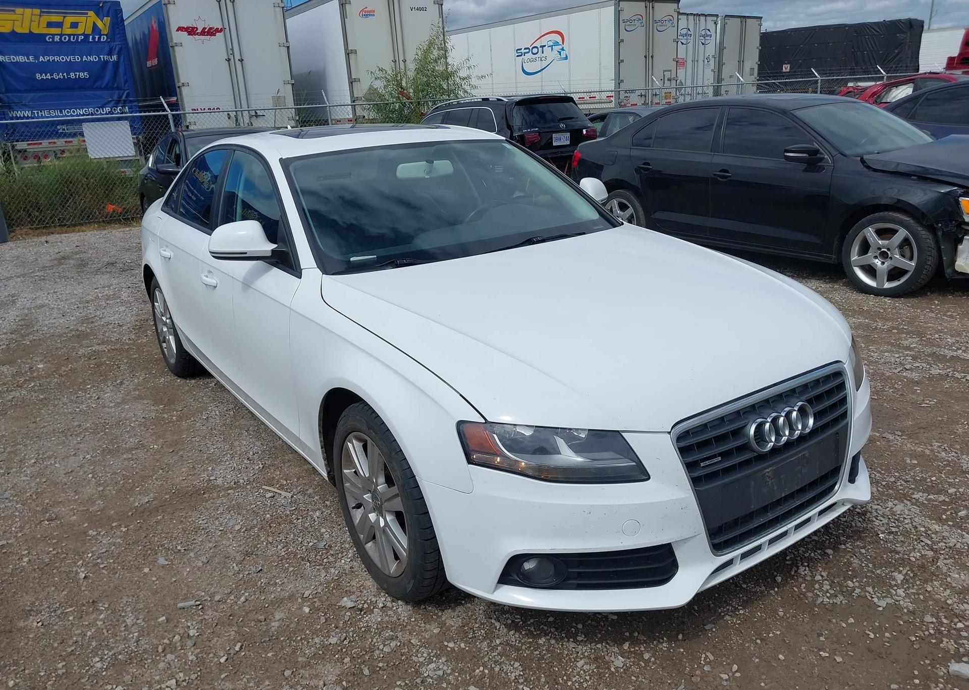 2009 AUDI A4