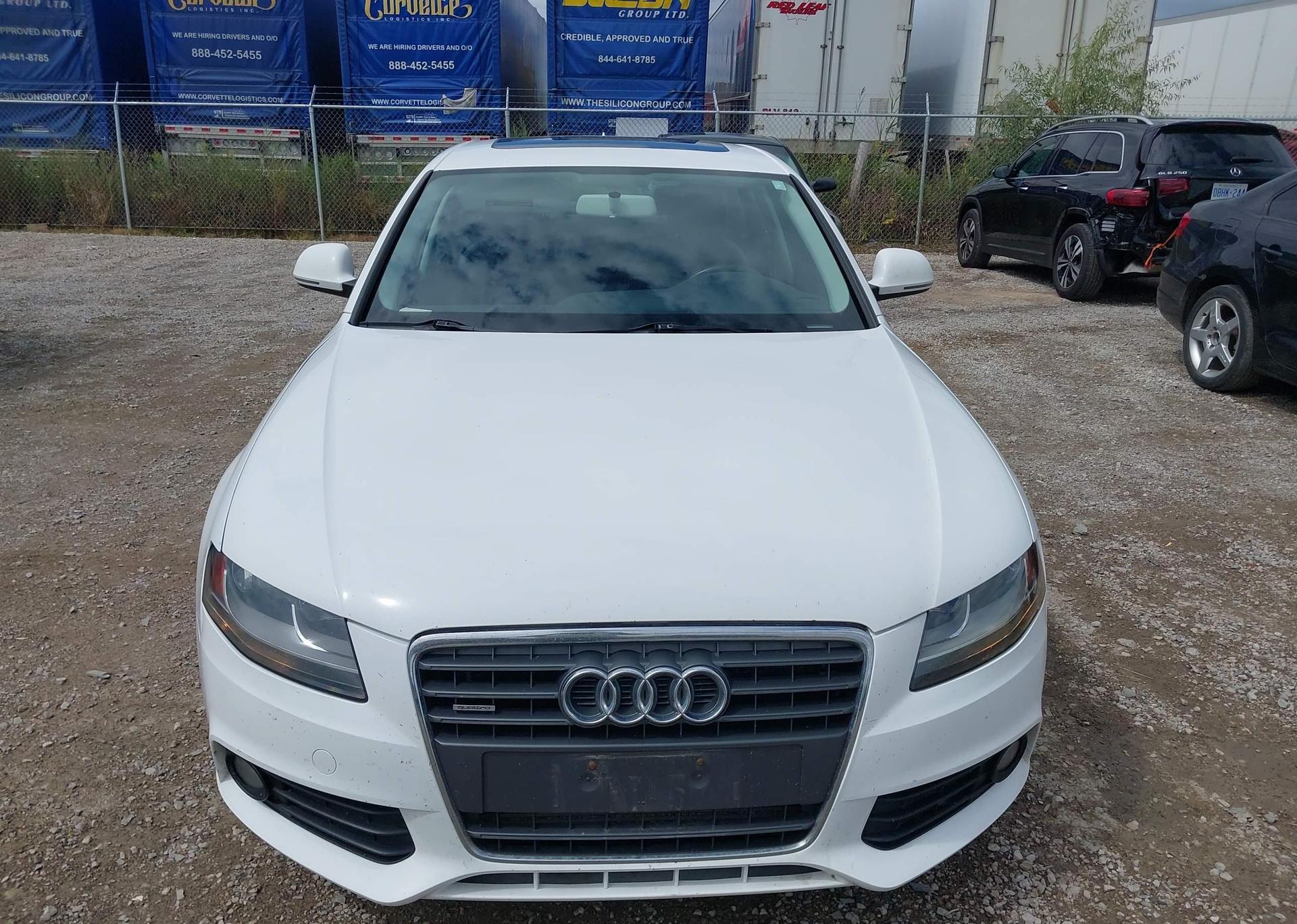 2009 AUDI A4