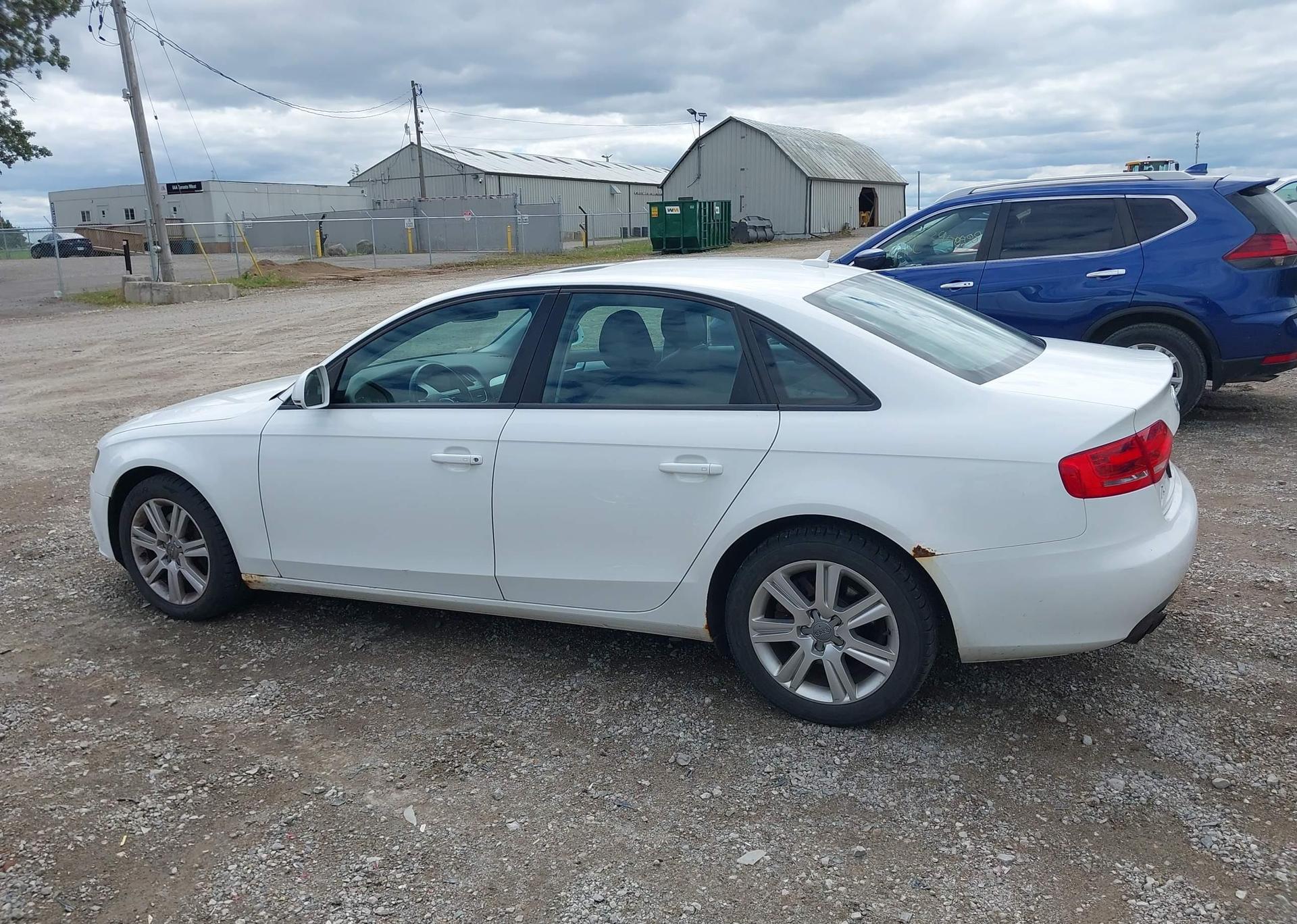 2009 AUDI A4