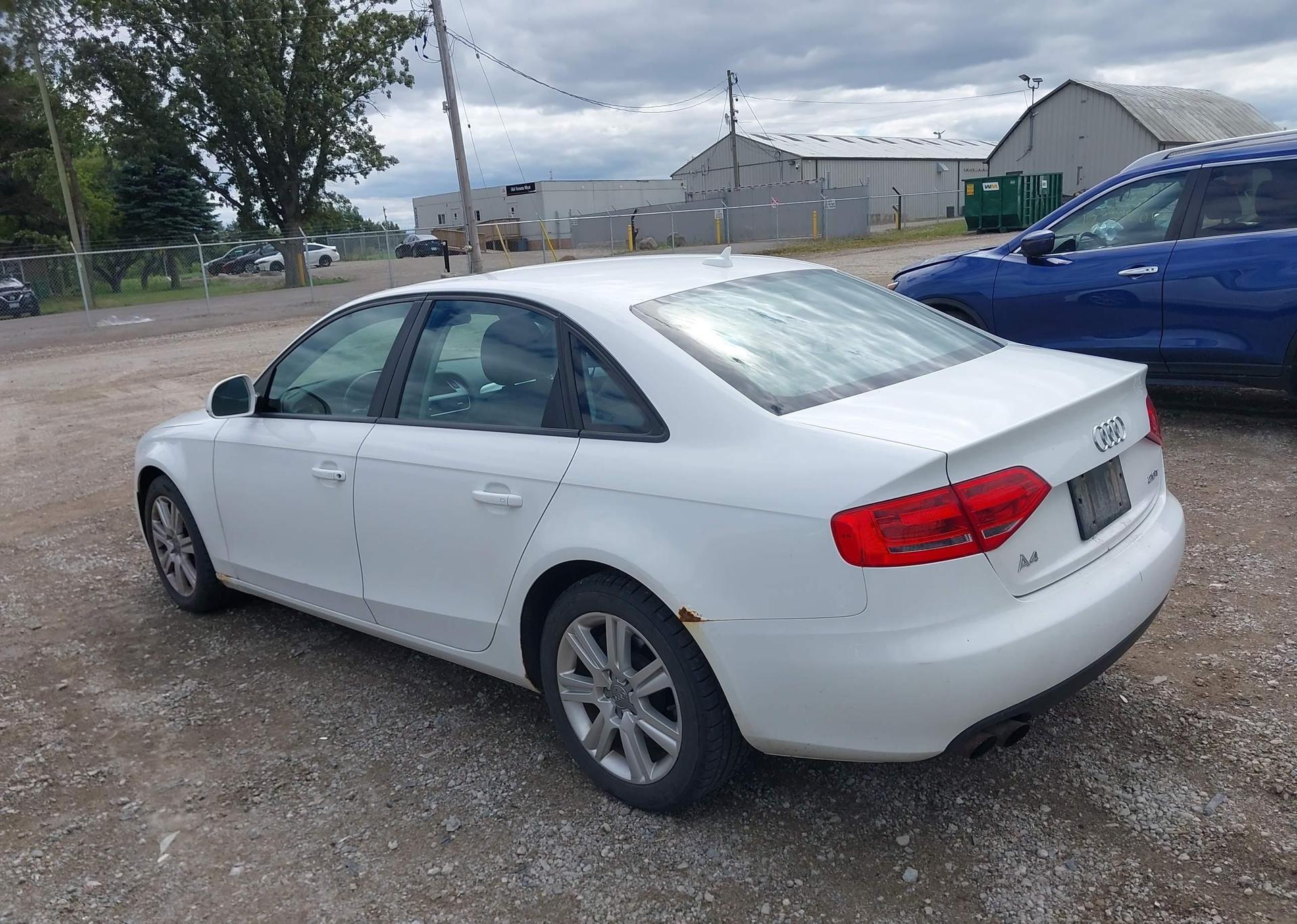 2009 AUDI A4