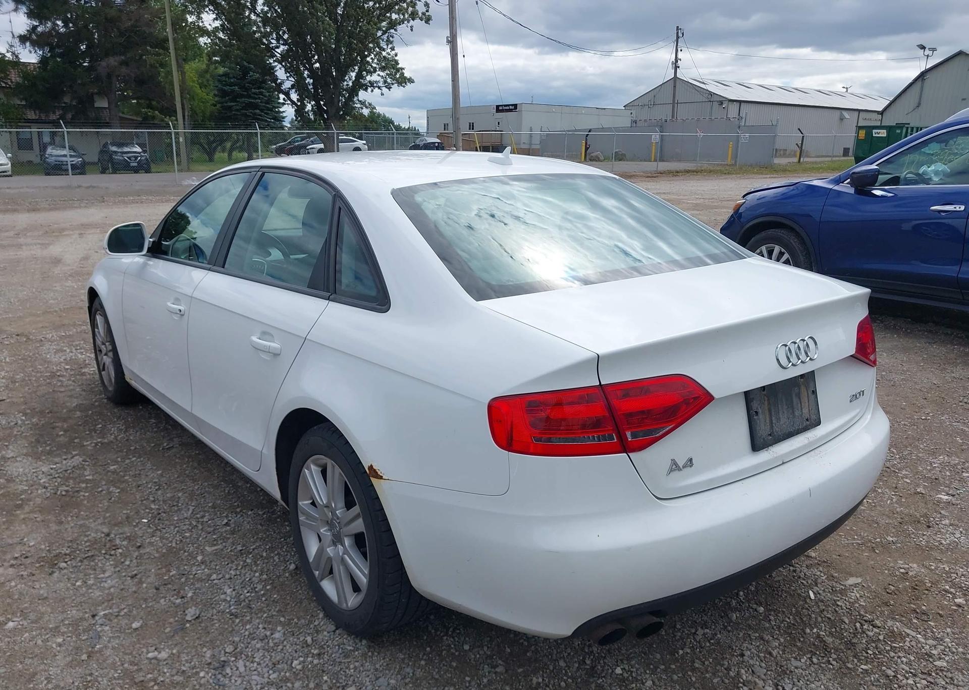 2009 AUDI A4