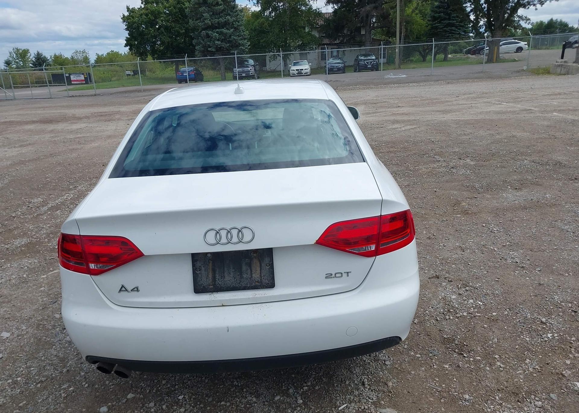 2009 AUDI A4