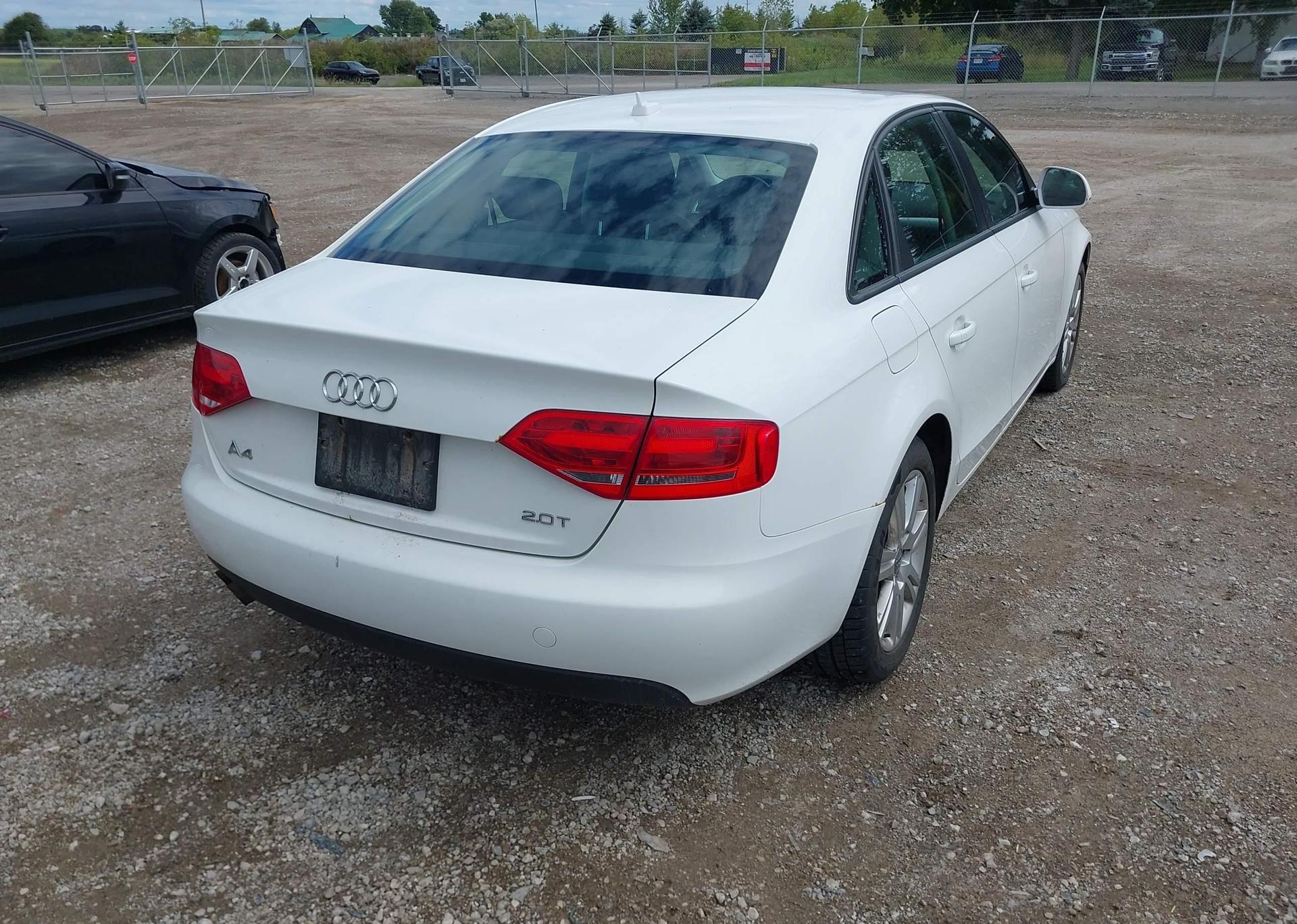2009 AUDI A4